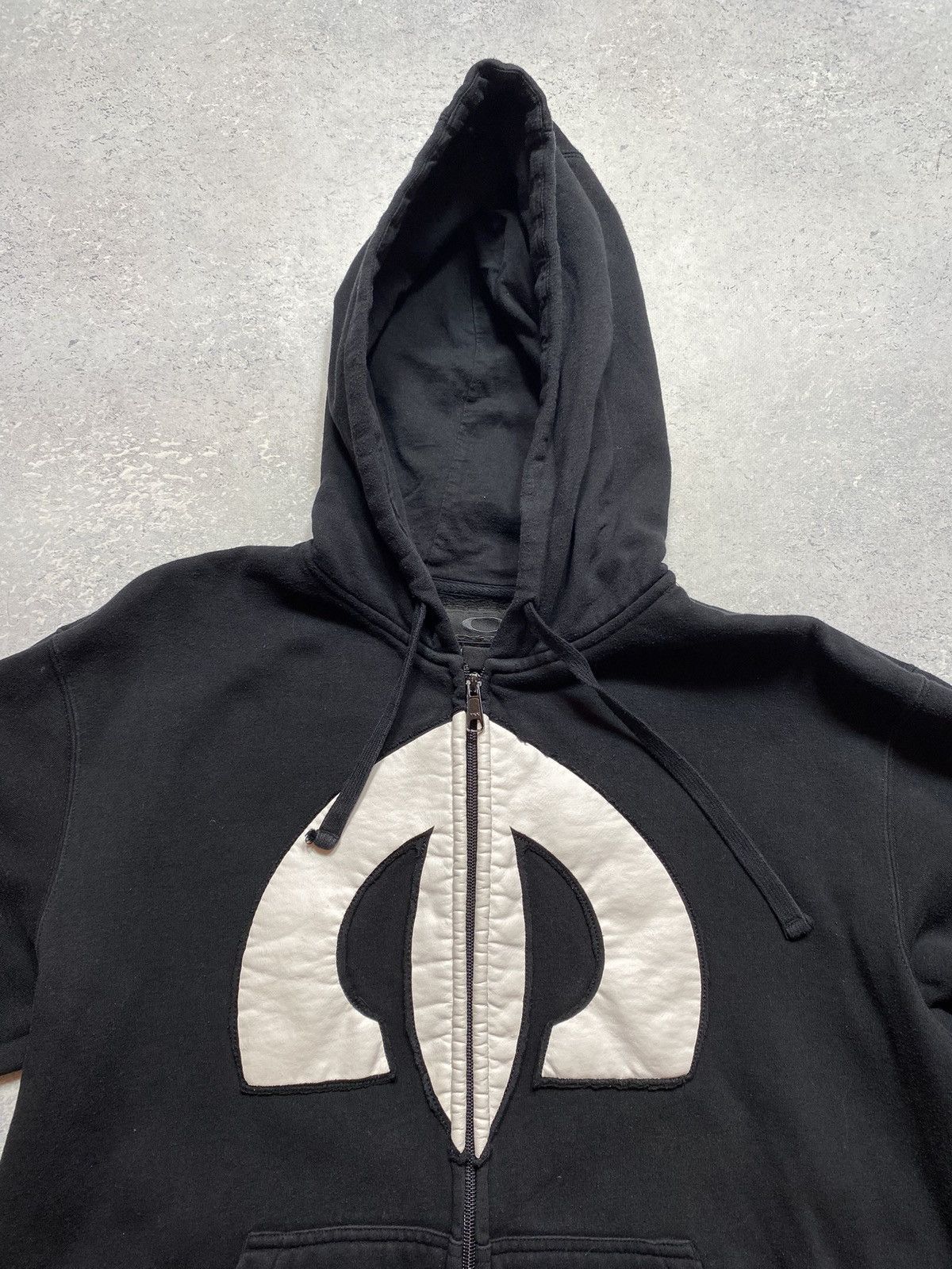 Oakley Rare Oakley Arctic Challenge Hoodie - Leather Logo Front Size US M / EU 48-50 / 2 - 3 Thumbnail