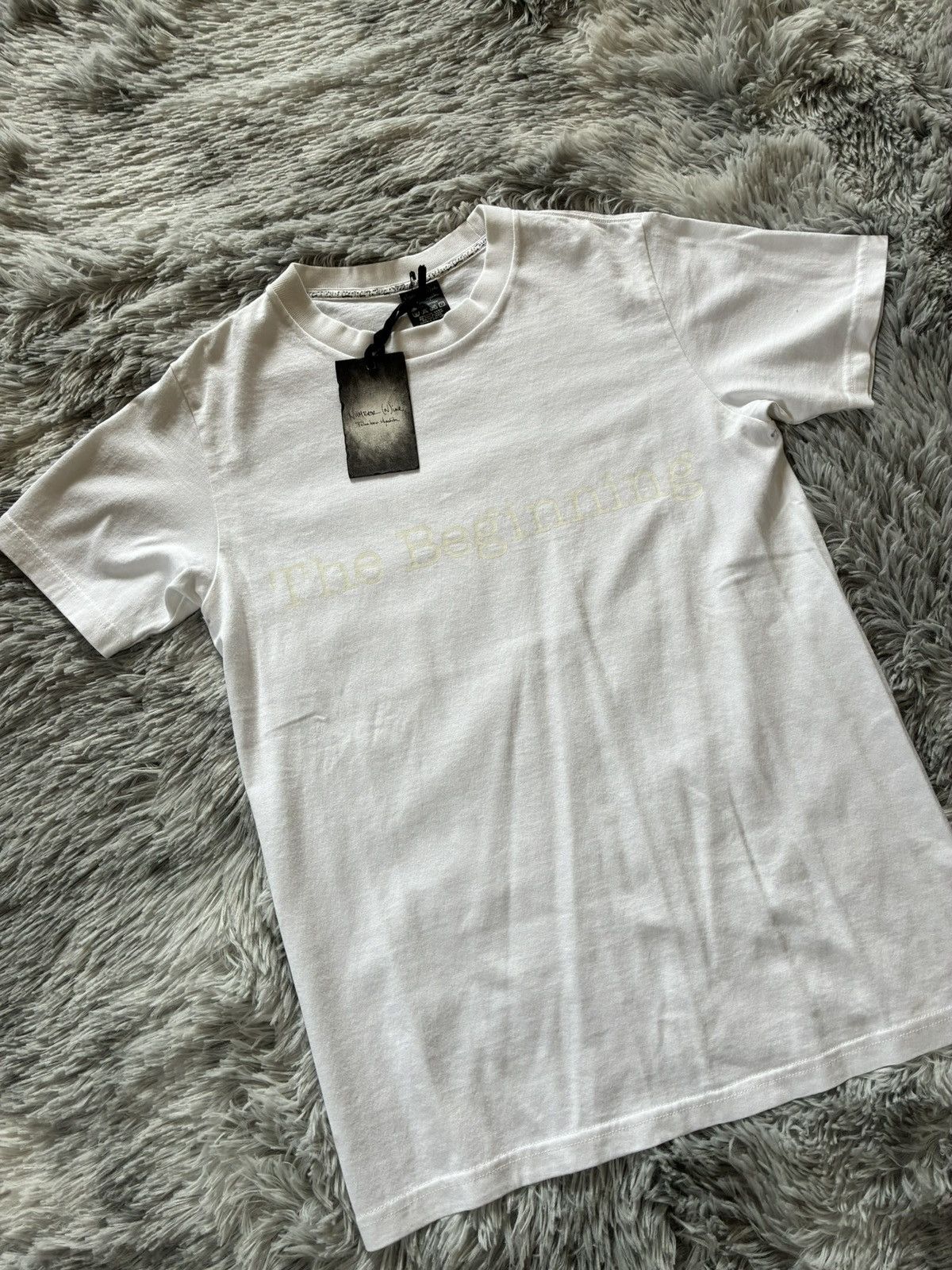 Number (N)ine number (n)ine aw09 “the beginning” t shirt Size US S / EU 44-46 / 1 - 2 Thumbnail