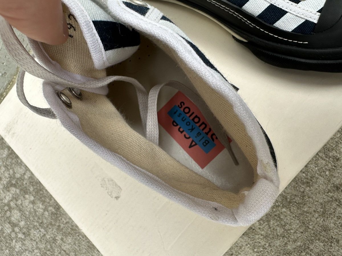 Acne Studios Bla Konst Canvas Sneaker Size US 7 / EU 40 - 7 Thumbnail