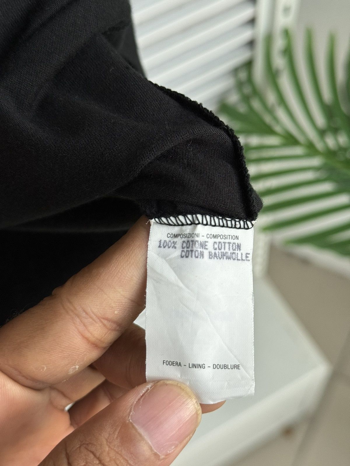 Gucci Vintage Gucci Tom Ford Lavare A Mano Zamasport Tees Size US M / EU 48-50 / 2 - 7 Thumbnail