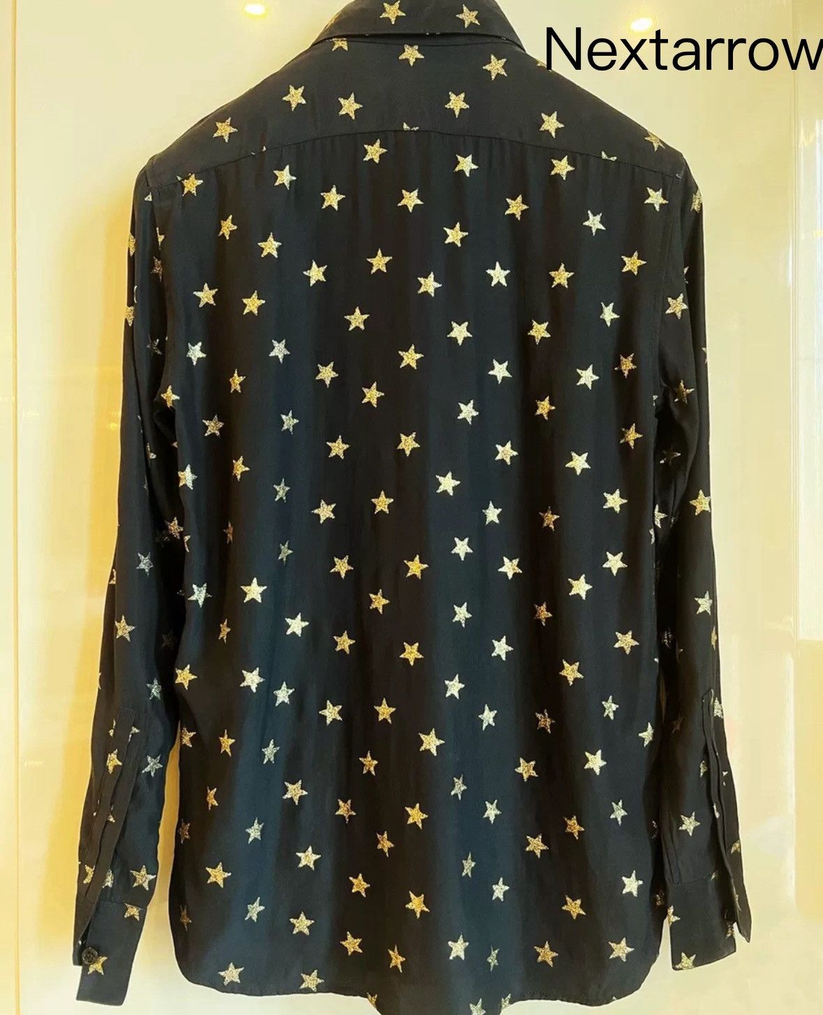 Saint Laurent Paris × Yves Saint Laurent Saint Laurent Star Shirt2412-Nextarrow Size XS / US 0-2 / IT 36-38 - 2 Thumbnail