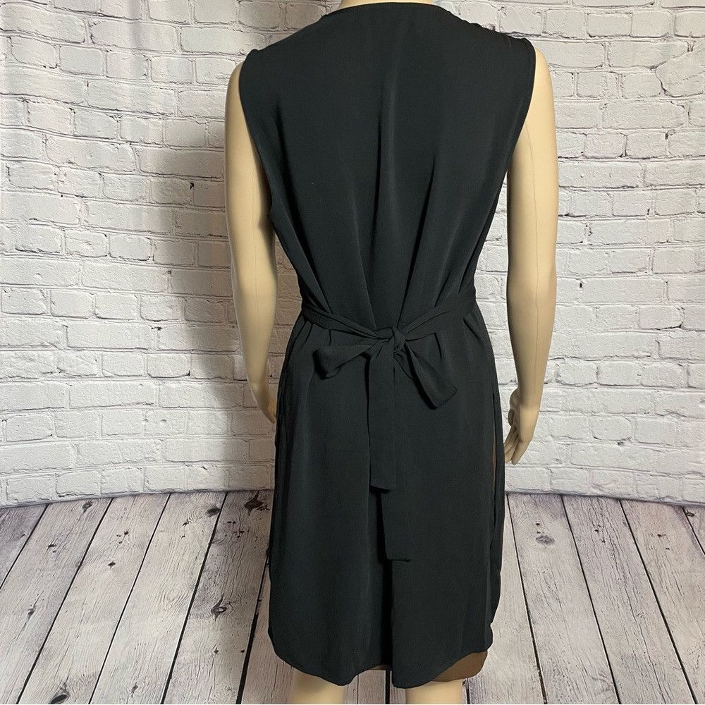 Zara Zara Basic Collection Sleeveless Back Tie Black Top Vest Si Size S / US 4 / IT 40 - 5 Thumbnail