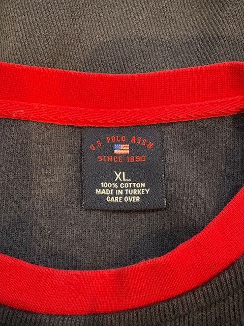 U.S. Polo Assn. Vintage U.S. Polo Assn. Men’s Crewneck Sweatshirt Size US XL / EU 56 / 4 - 5 Thumbnail