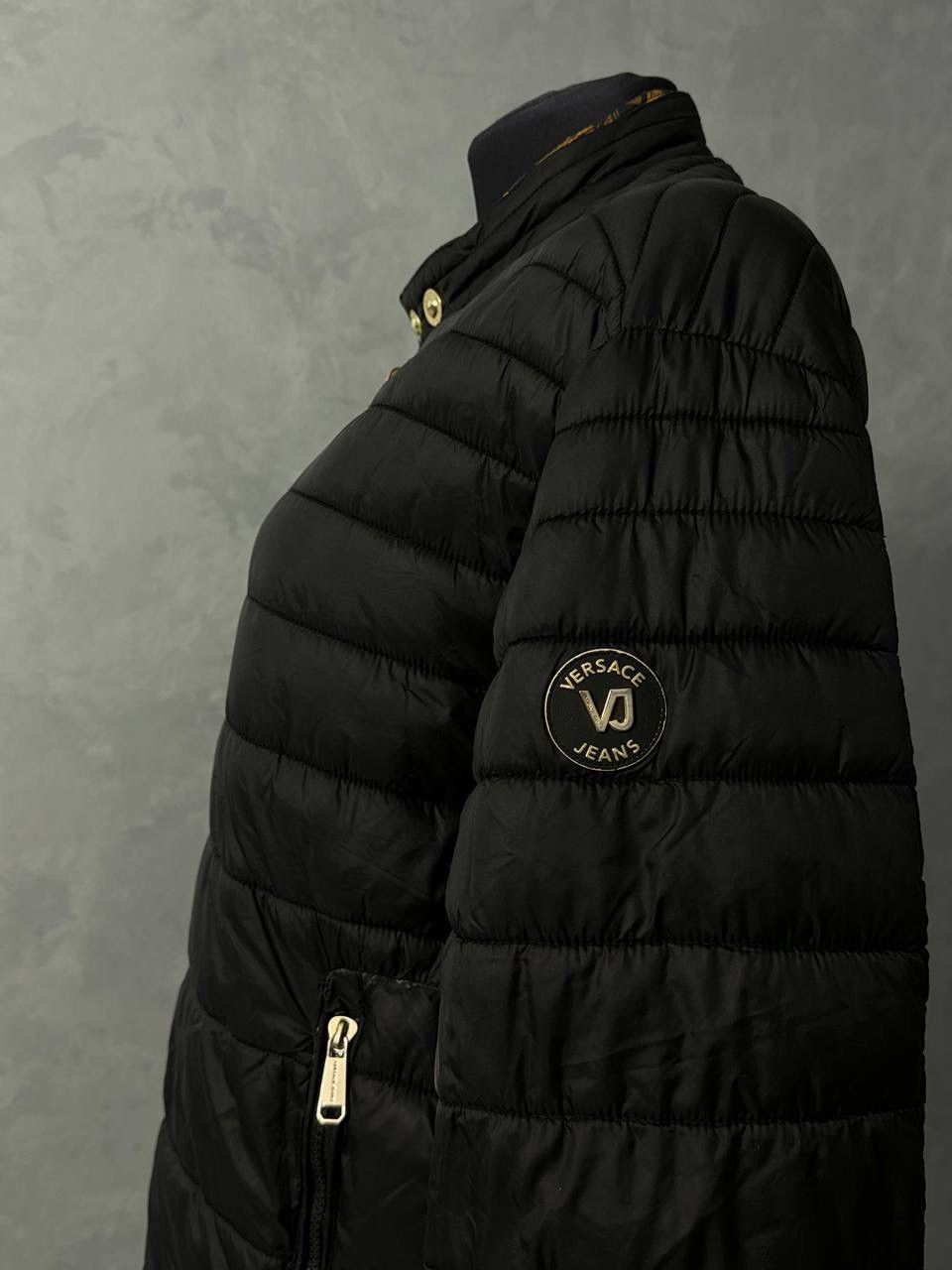 Versace Versace reversible puffer jacket Black Gold Barocco Size S Size US S / EU 44-46 / 1 - 4 Thumbnail
