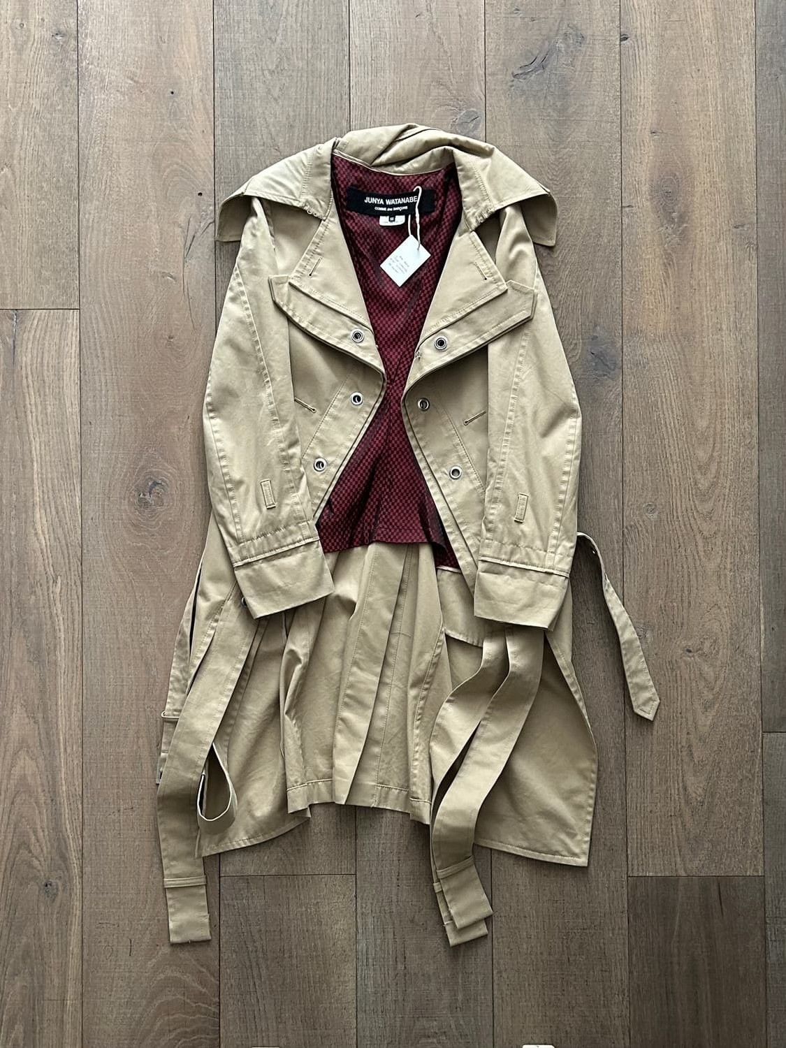 Junya Watanabe Comme des Garçons Junya Watanabe Runway Coat Size US M / EU 48-50 / 2 - 1 Thumbnail