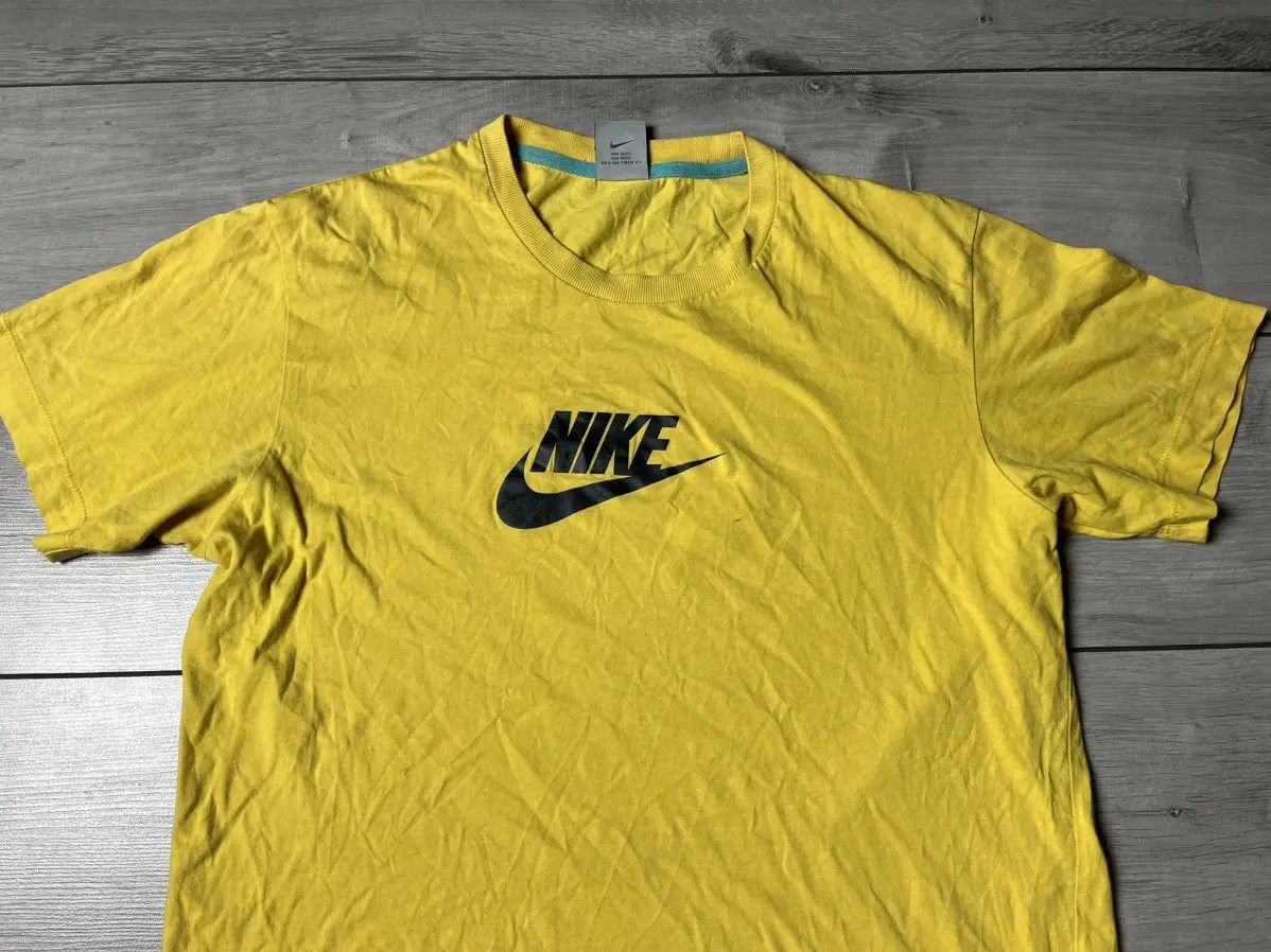 Nike Nike T-shirt spellout logo size Large Size US L / EU 52-54 / 3 - 3 Thumbnail