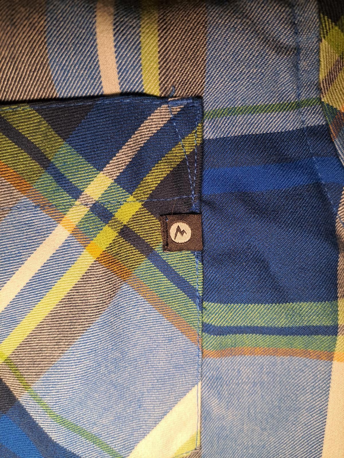 Marmot Marmot Button Up Shirt Mens Medium Multicolor Plaid Size US M / EU 48-50 / 2 - 4 Thumbnail