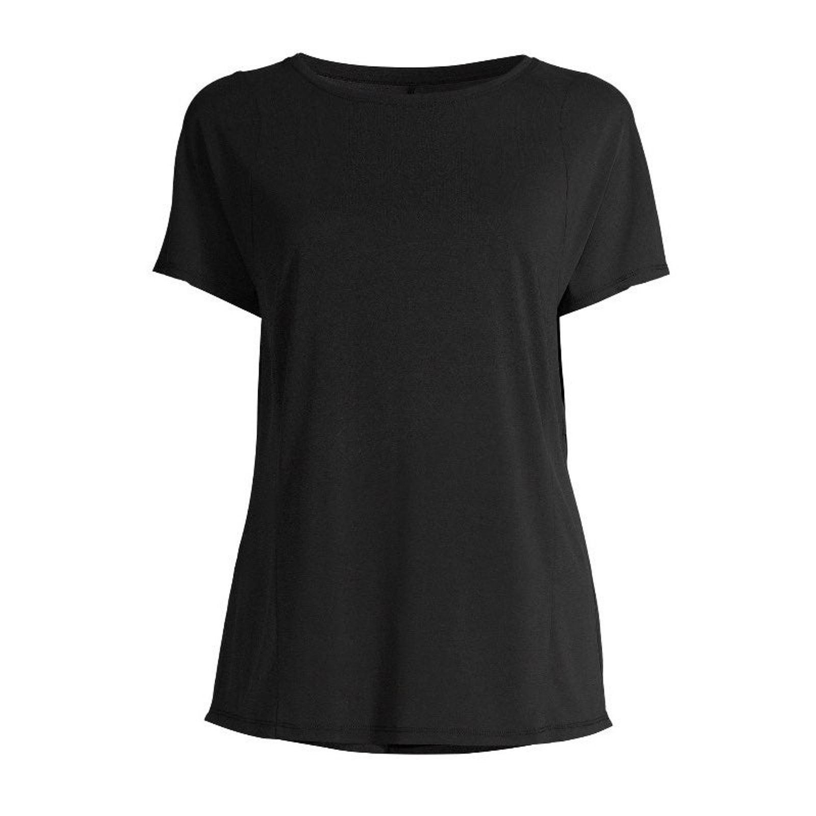 Athletic Works Active Performance Commuter T-Shirt top tee XS 0-2 keyhole Size XS / US 0-2 / IT 36-38 - 3 Thumbnail