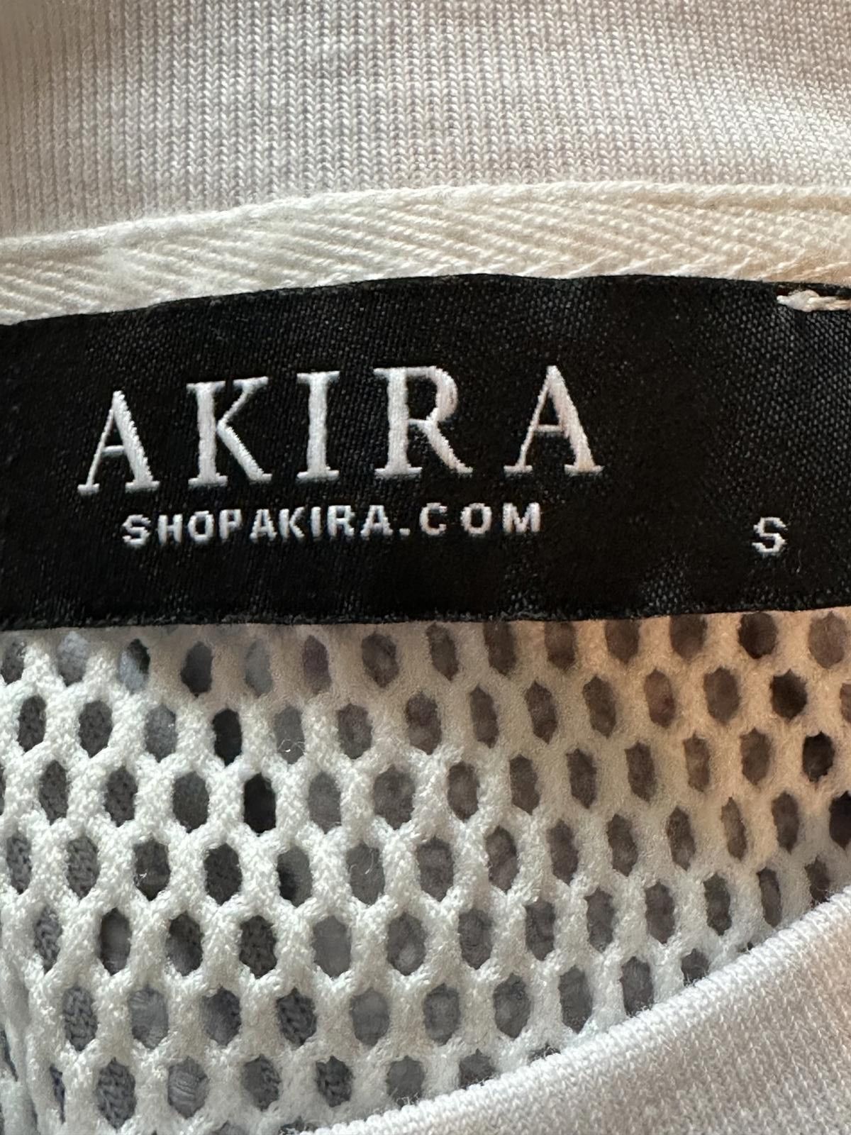 Akila Akira Long Sleeve Mesh Jersey with Number 25 Design Sheer Size S / US 4 / IT 40 - 4 Thumbnail