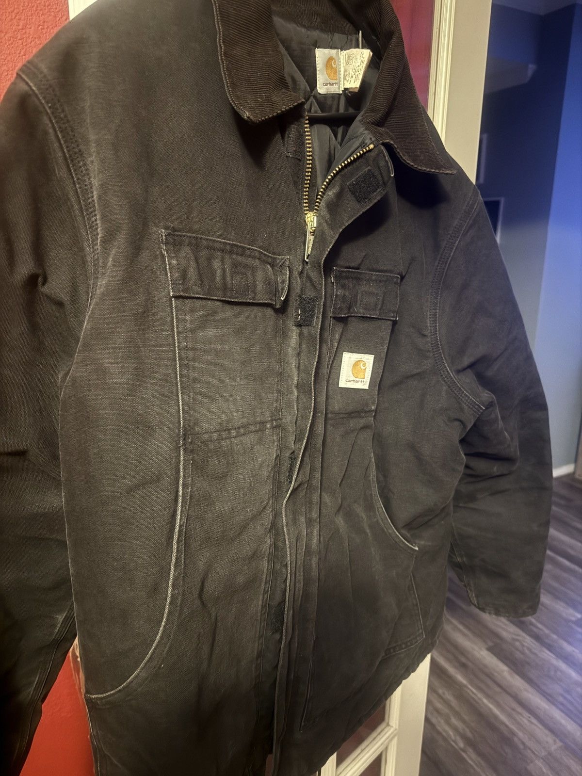 Carhartt 3XL Carhartt Vintage Jacket Size US XXL / EU 58 / 5 - 3 Thumbnail