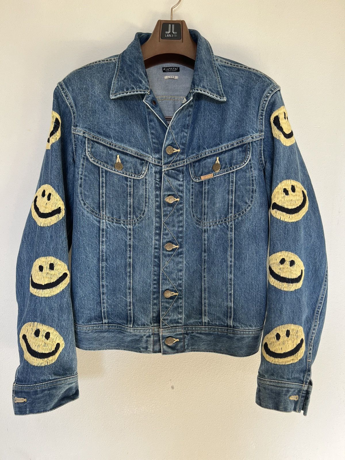 Kapital Smiley Denim | Grailed