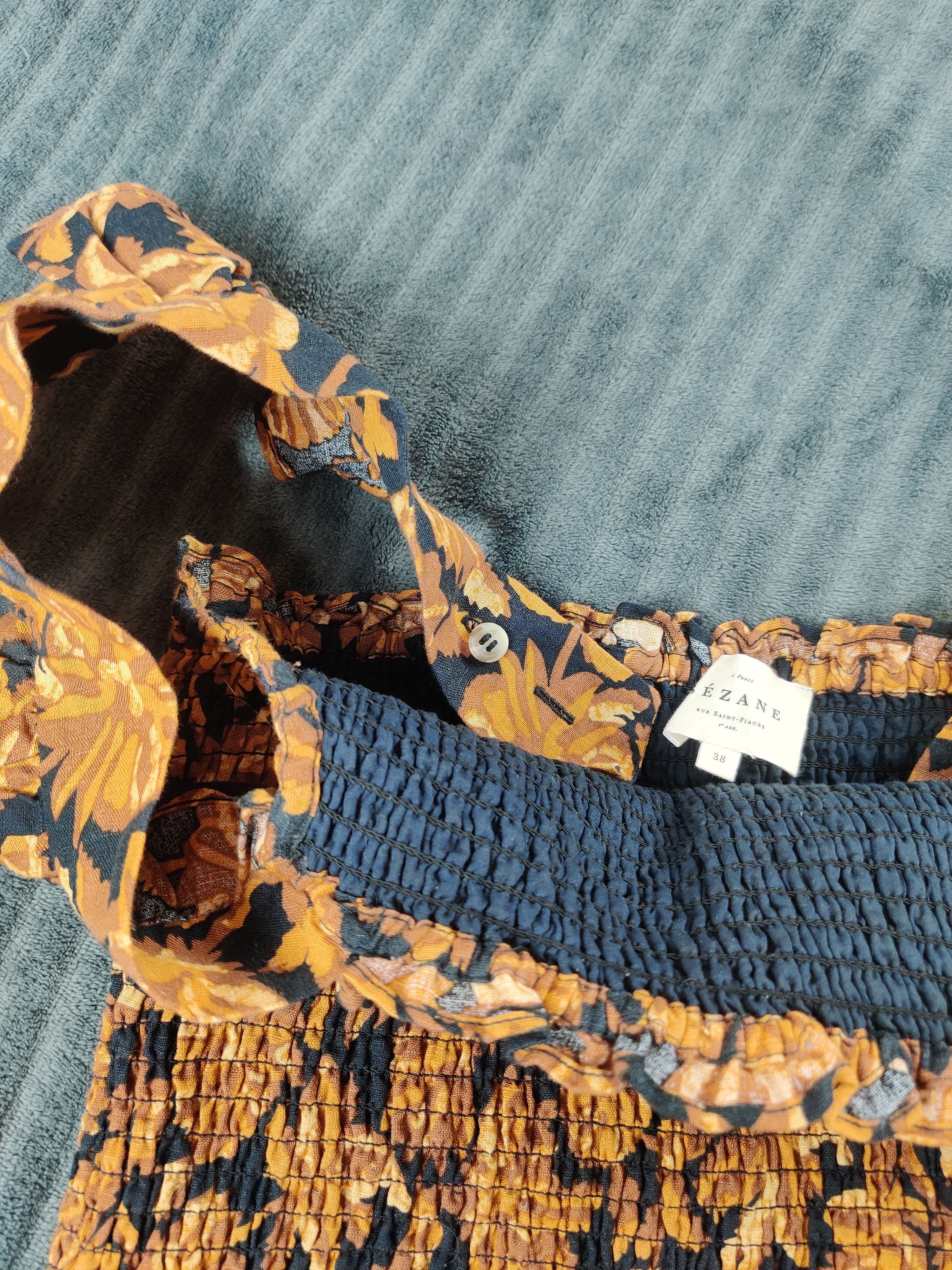 Sezane Sezane Sleeveless Top Blouse Size S / US 4 / IT 40 - 5 Thumbnail
