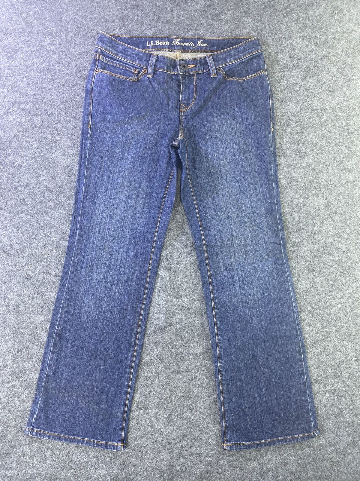 Japanese Brand × Jean × L.L. Bean L.L. Bean Blue Wash Denim - J943 Size 30" / US 8 / IT 44 - 1 Thumbnail