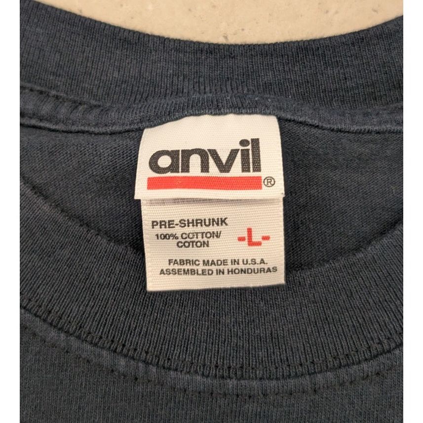 Anvil × Vintage 2001 Brooks & Dunn Neon Circus & Wild West Show Tour t-shirt Size US L / EU 52-54 / 3 - 3 Thumbnail