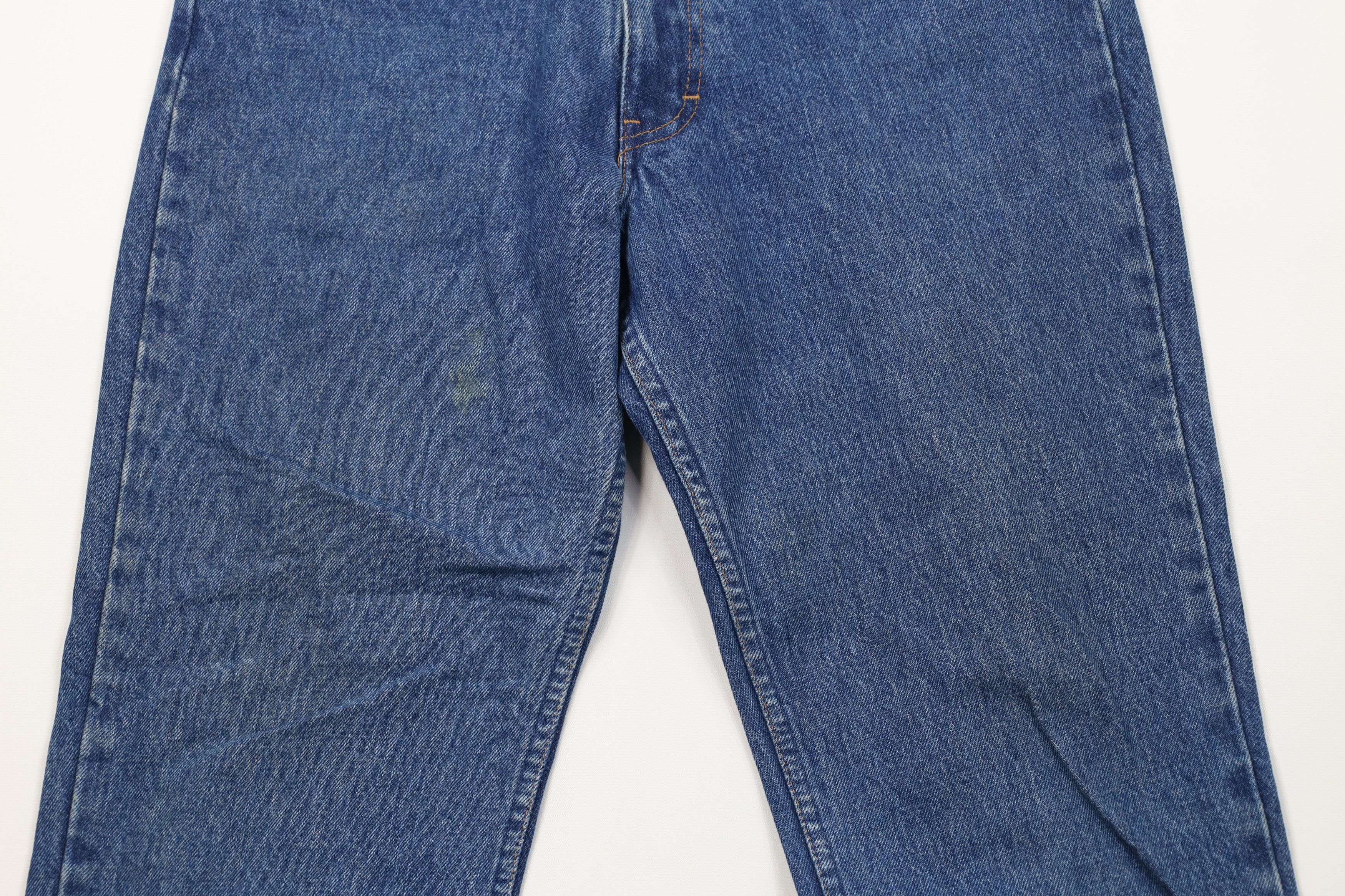 Ralph Lauren Vintage 90s Ralph Lauren Straight Leg Denim Jeans Blue USA Size US 32 / EU 48 - 3 Thumbnail