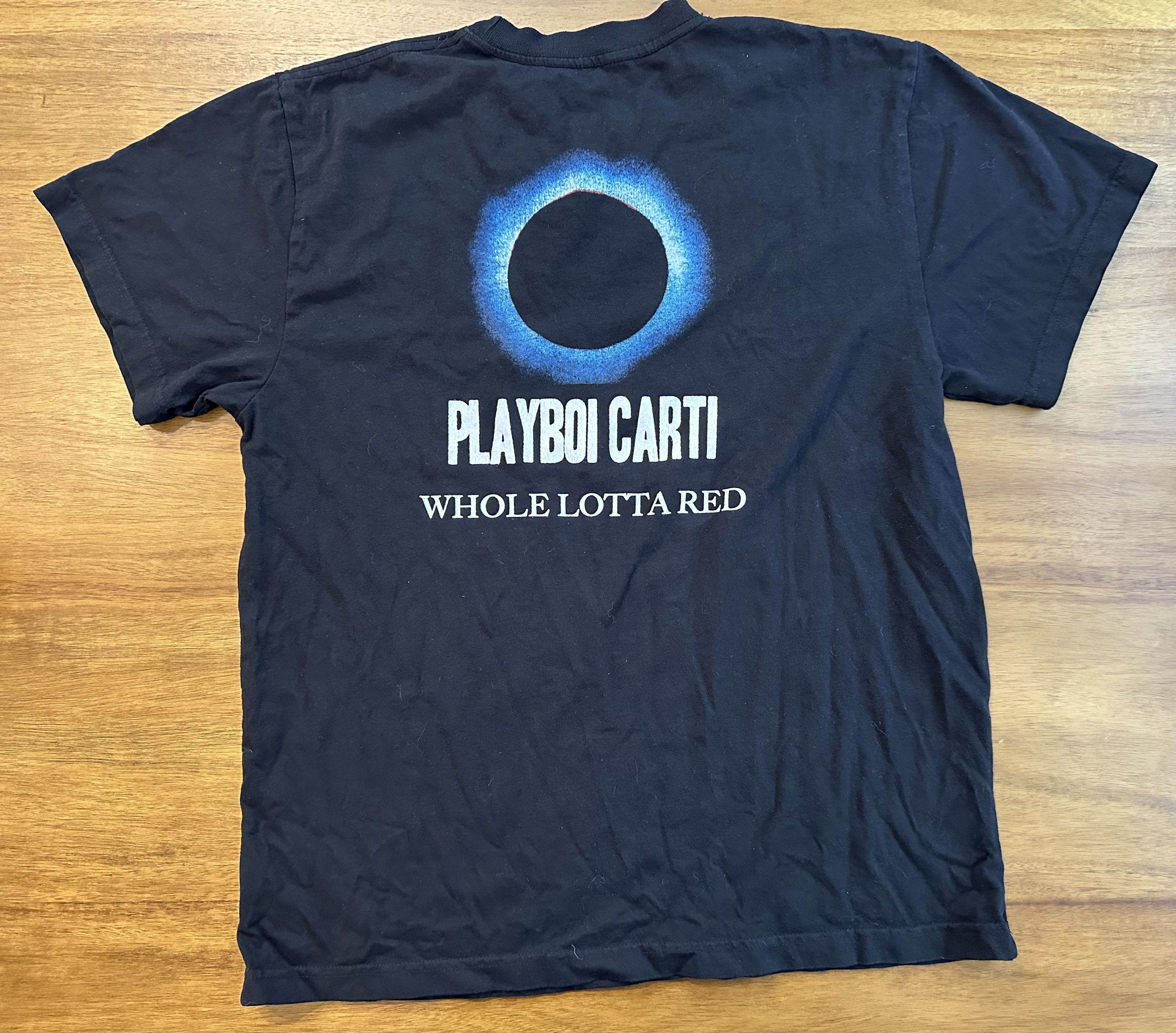 Playboi Carti Carti Whole Lotta Red Falling In Reverse Tee Size US L / EU 52-54 / 3 - 2 Thumbnail