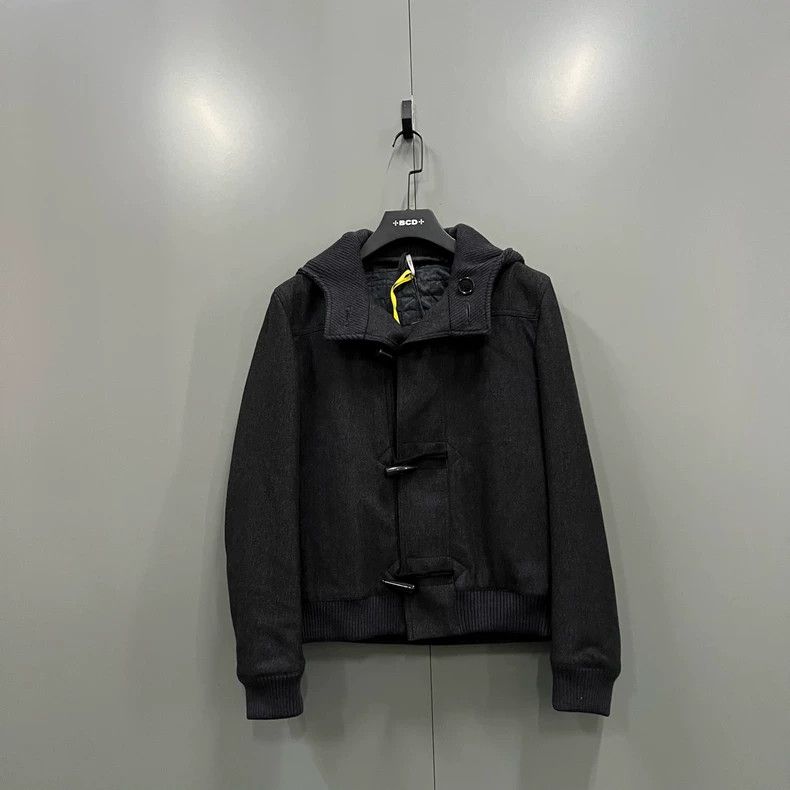 Dior Dior Black and gray wool ox horn button jacket 2501-Nextarr Size US S / EU 44-46 / 1 - 1 Thumbnail