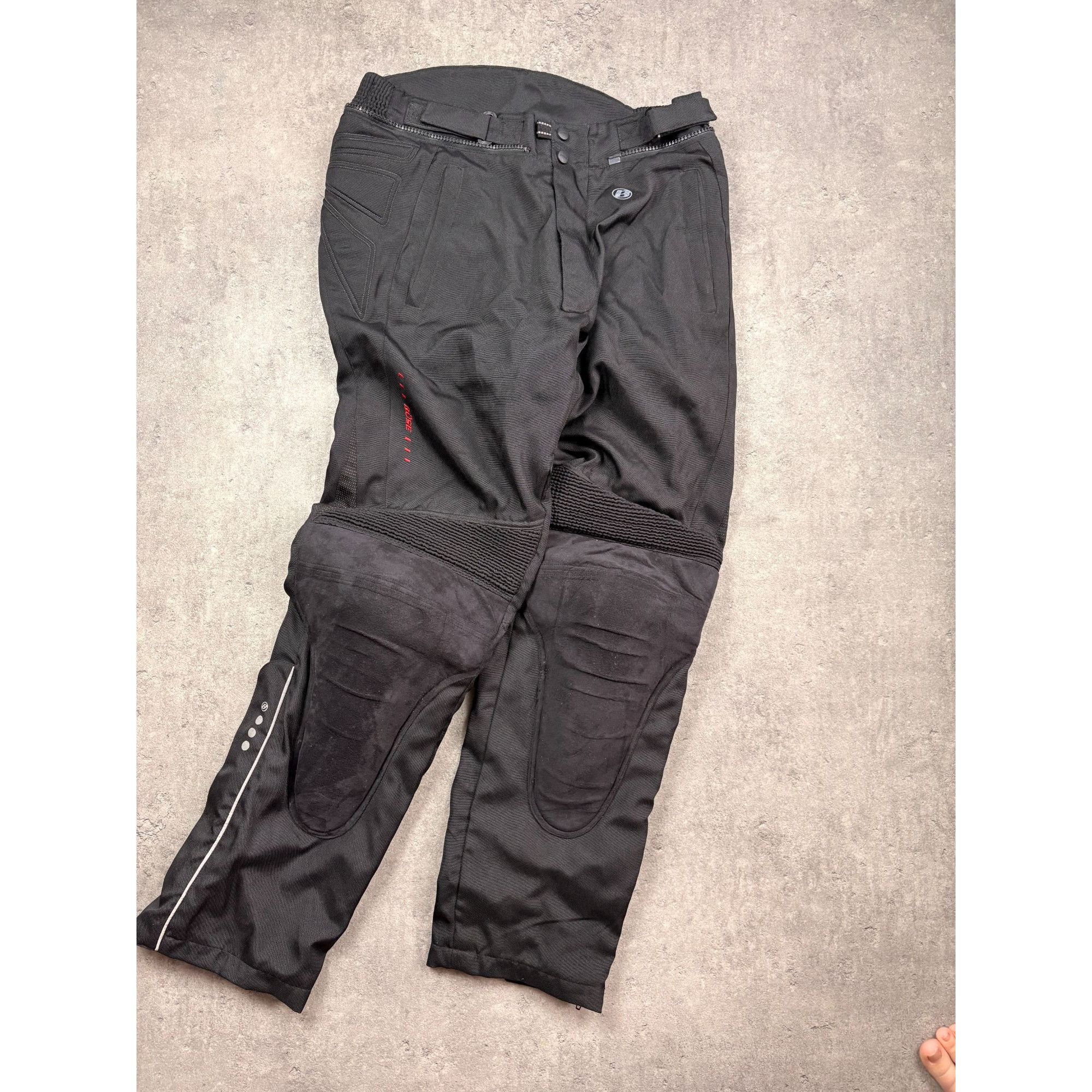 Alpinestars Büse Men's Motorcycle Pants XL Black Waterproof REISSA Membr Size US 38 / EU 54 - 1 Thumbnail
