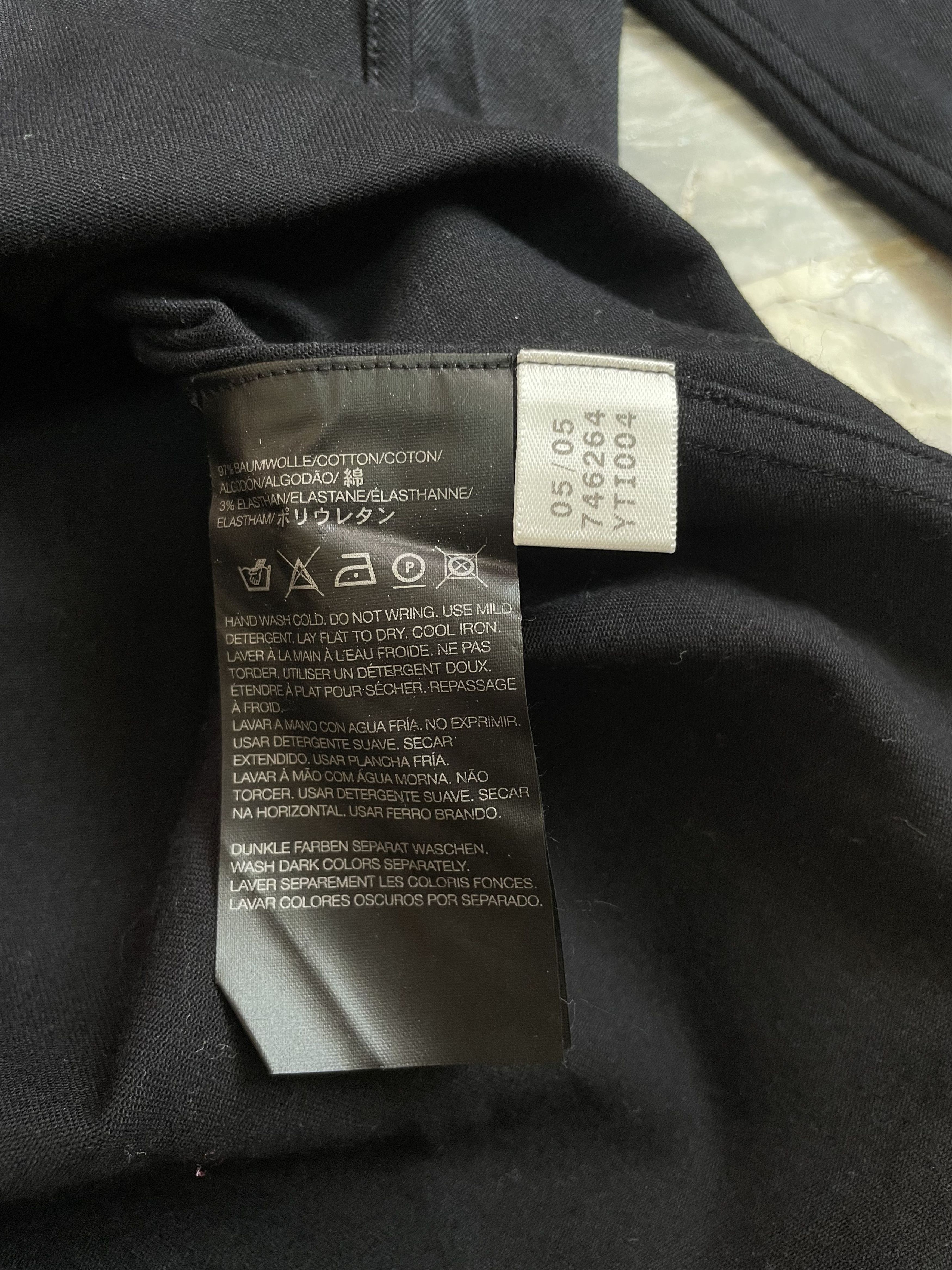 Y-3 Y-3 Polo Longsleeve - Star collar Size US S / EU 44-46 / 1 - 7 Thumbnail