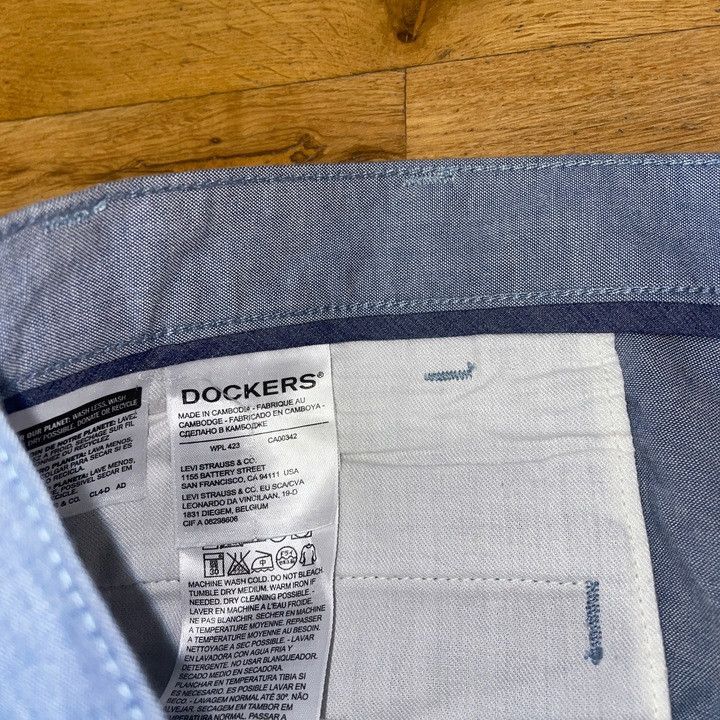 Chaps CHAPS MEN'S FASHIONABLE CHINOS STRETCH FIT 34 L 30 Size US 34 / EU 50 - 3 Thumbnail