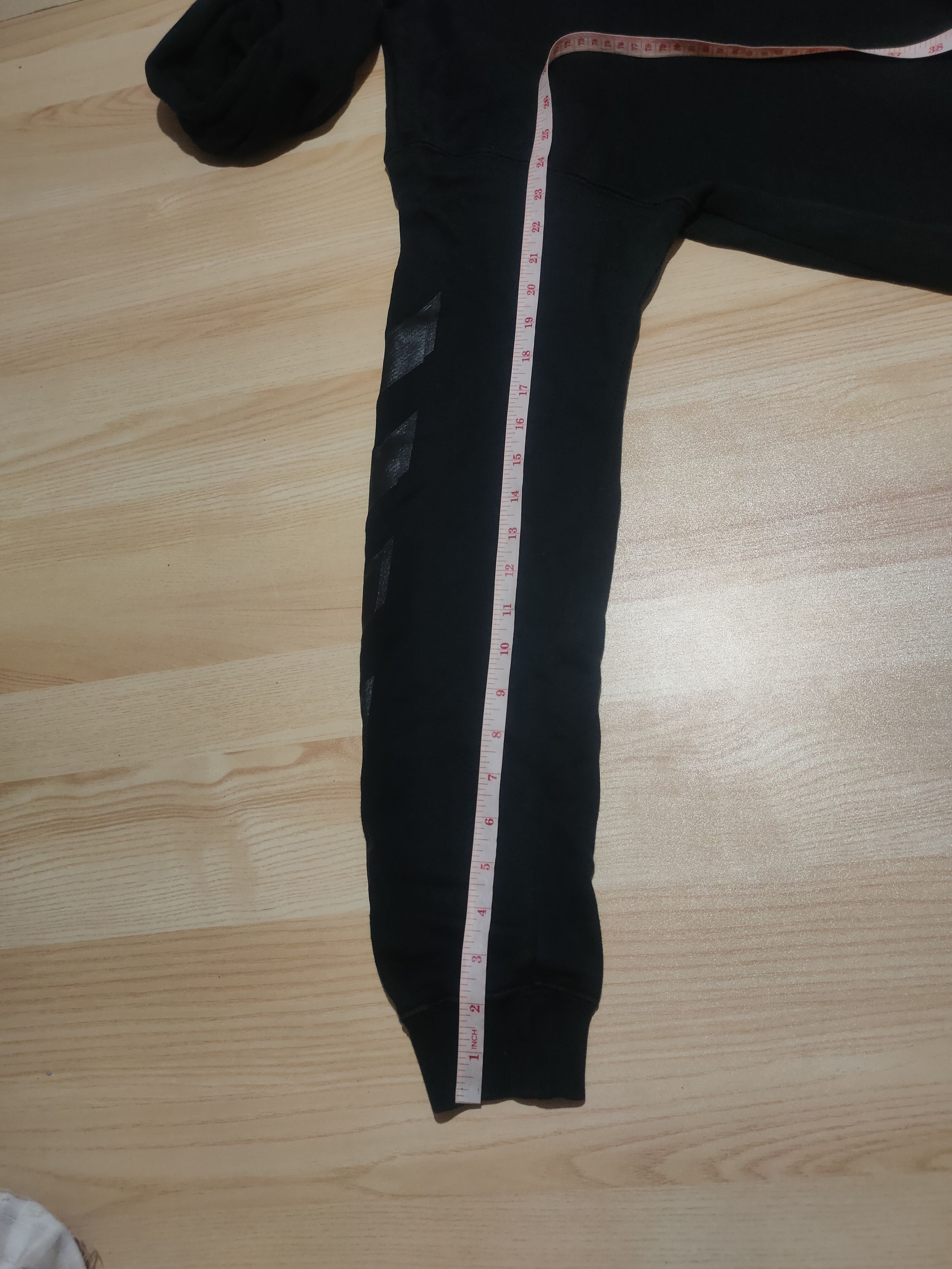 Off-White OFF-WHITE HOODIE ALL BLACK Size US M / EU 48-50 / 2 - 9 Thumbnail