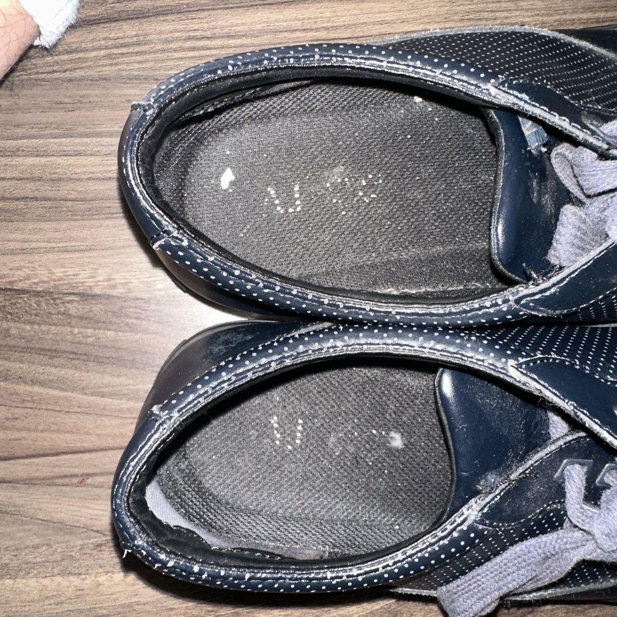 Armani Armani Jeans Navy Casual Shoes Size 10 - Designer shoes Size US 10 / EU 43 - 5 Thumbnail