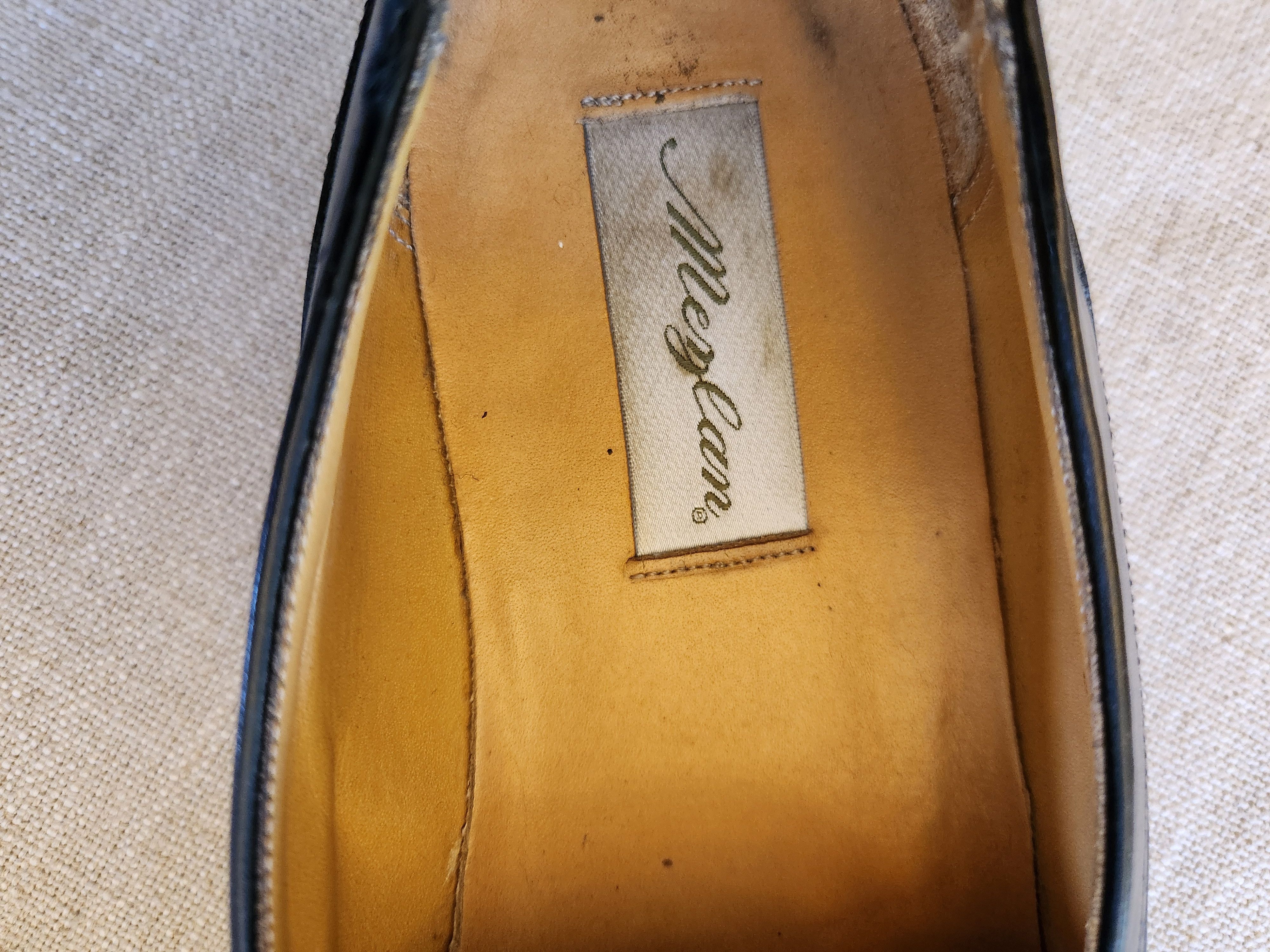Mezlan Havana Tasseled Slip-On Loafers Size US 13 / EU 46 - 4 Thumbnail