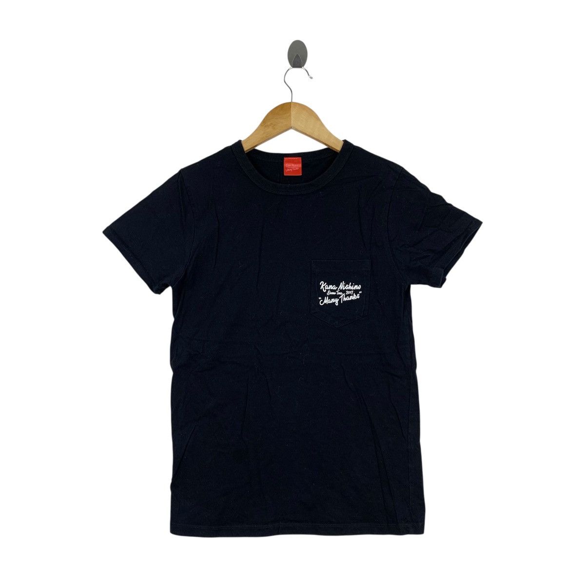 Japanese Brand KANA NISHINO DOME Tour 2017 Many Thanks Japanese Band Shirt Size US XS / EU 42 / 0 - 1 Thumbnail