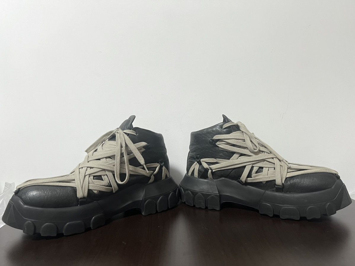 Rick Owens Rick Owens FW20 Tecuatl Megalace Bozo Tractor Boot Size US 7 / EU 40 - 6 Thumbnail