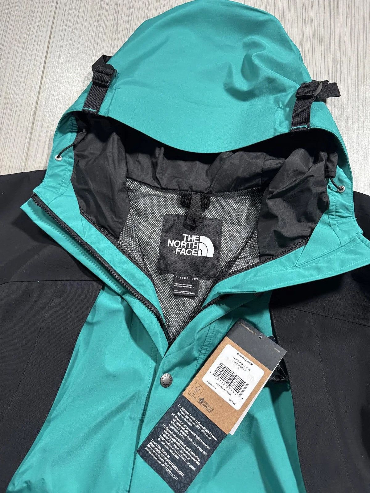 The North Face The North Face '94 Jaiden Green Futurelight Mountain Jacket Size US M / EU 48-50 / 2 - 2 Thumbnail