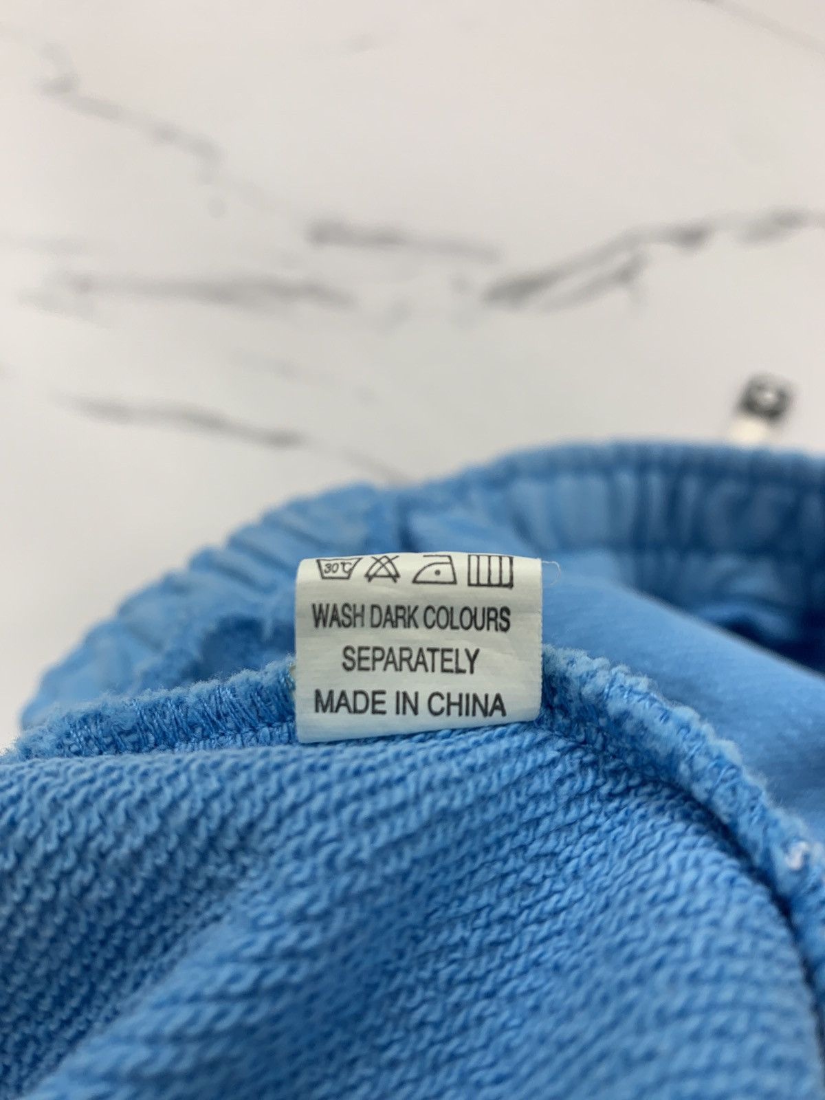 Godspeed Godspeed Courtside Shorts "Cloud Blue" Size US 32 / EU 48 - 5 Thumbnail