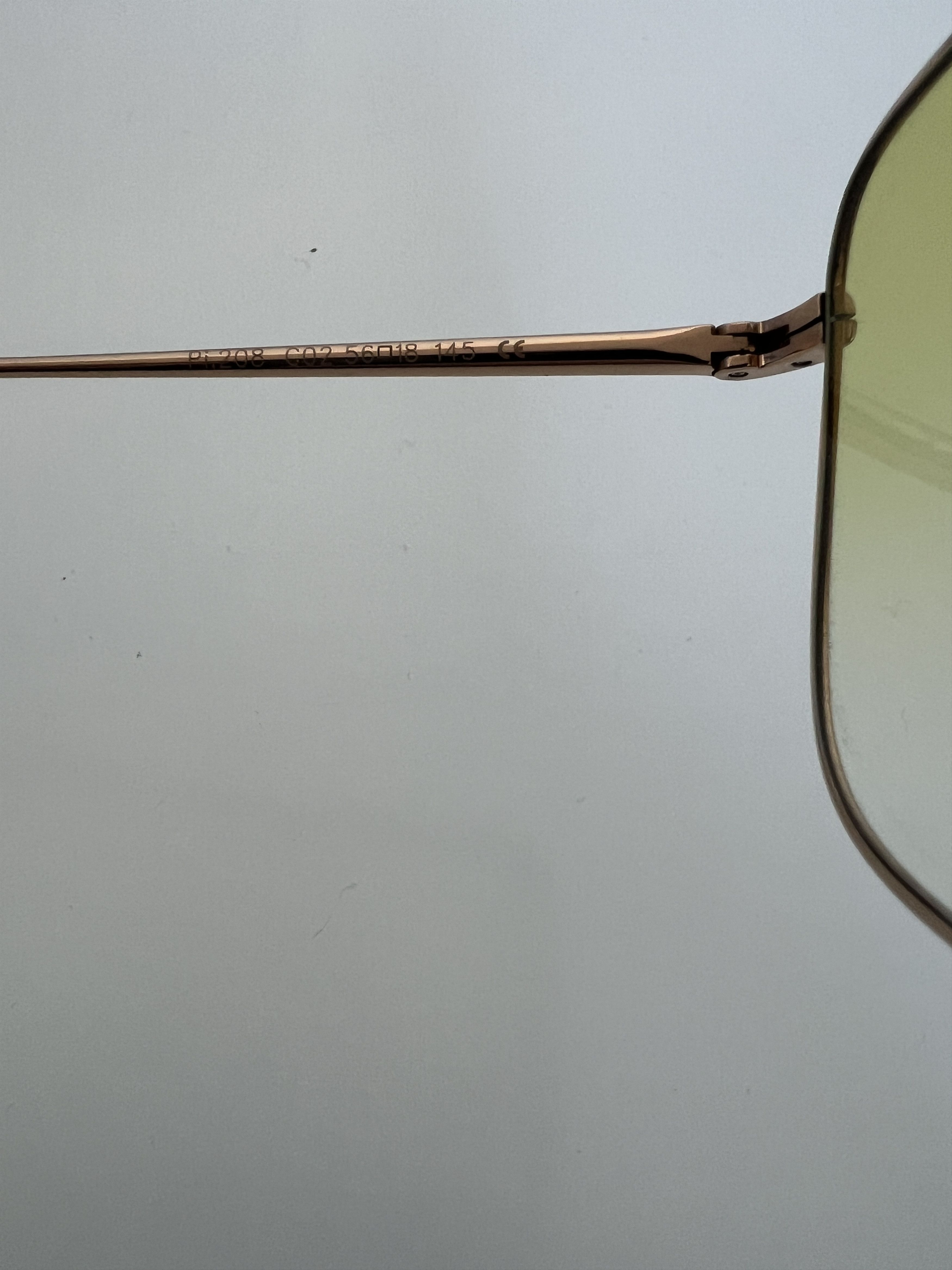 Other Golden Aviator Sunglasses Size ONE SIZE - 7 Thumbnail