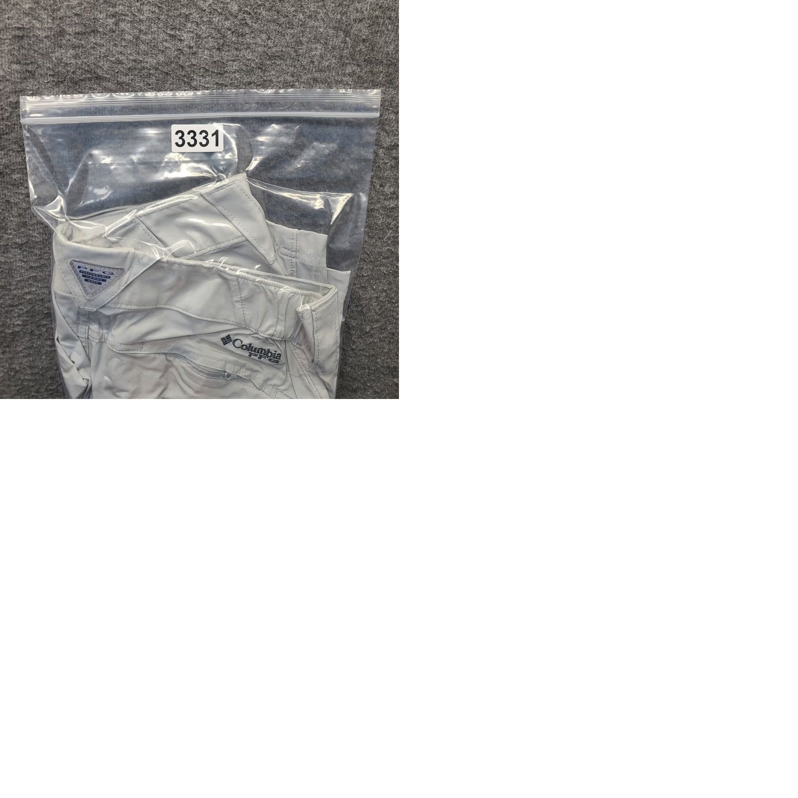 Vintage Columbia PFG Shorts Womens 10 Regular Mid Rise Hiking Fishing Outdoor Nylon Gray Microfiber 7in Inseam Pockets UPF Quick Dry Size 32" / US 10 / IT 46 - 9 Thumbnail
