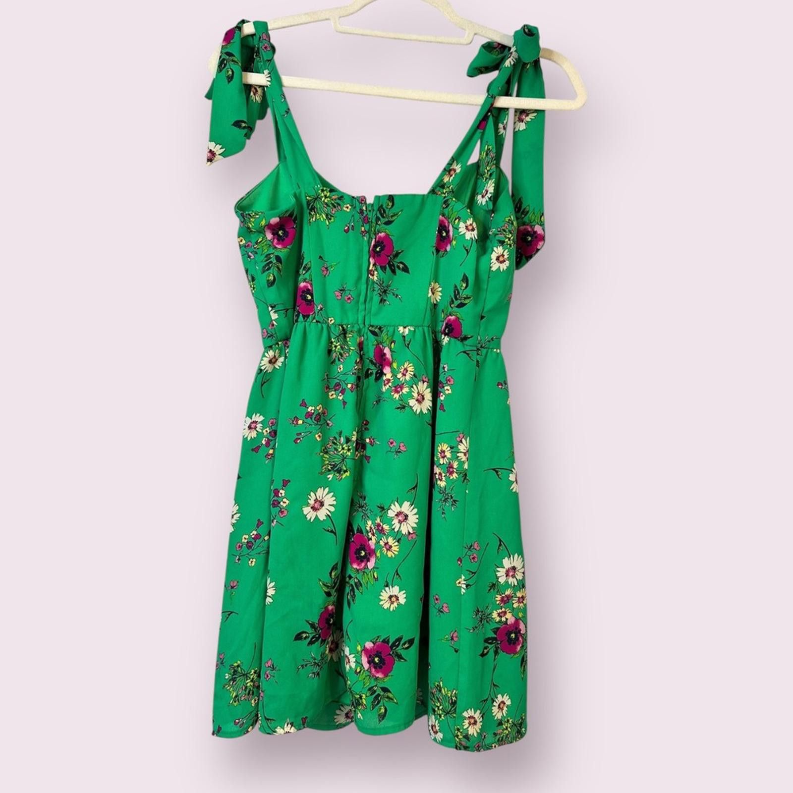 Designer City Studio Floral Print Dress Size S / US 4 / IT 40 - 3 Thumbnail