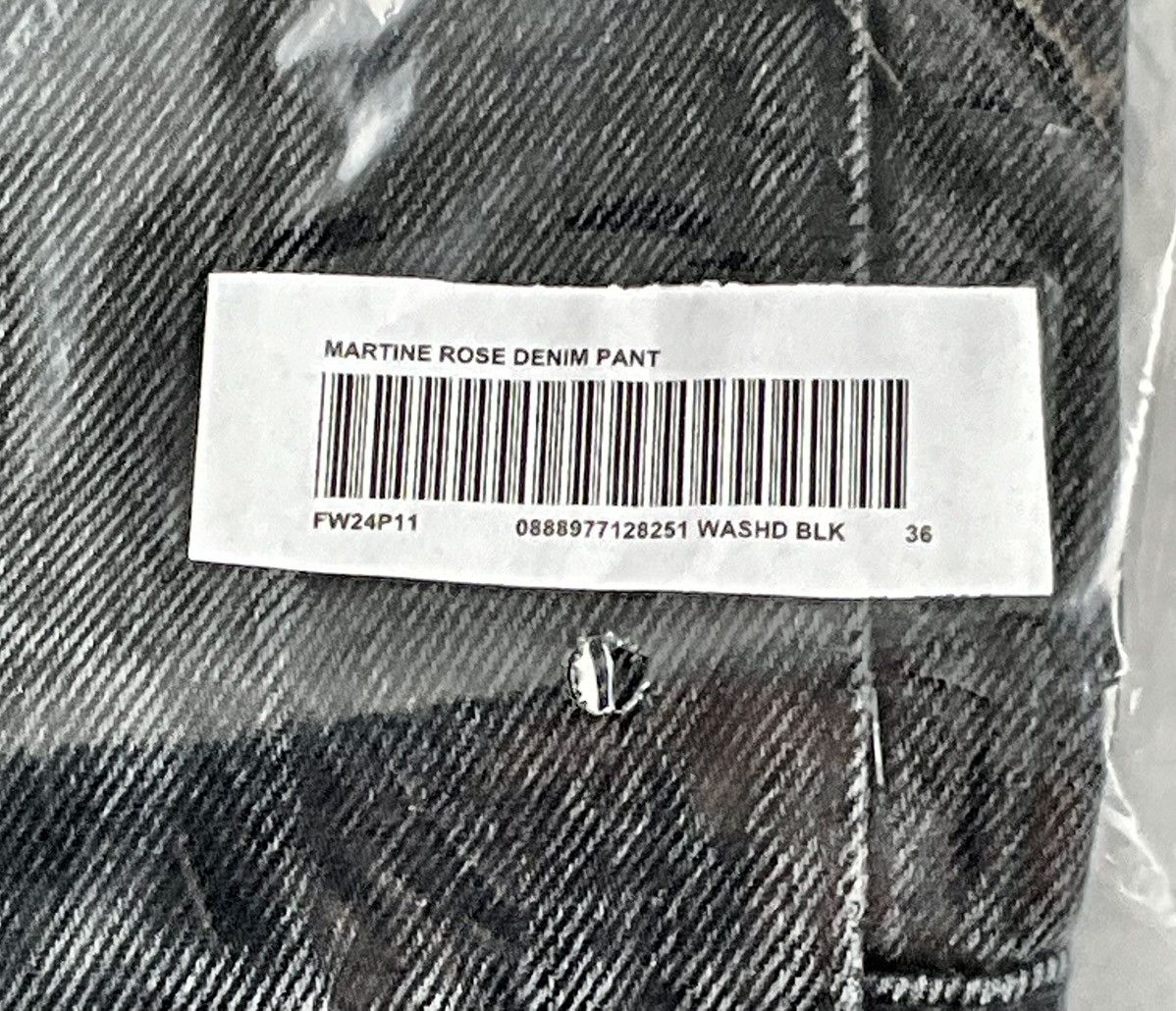 Martine Rose × Supreme New Supreme X Martine Rose Cargo Denim Jeans RARE 36 Size US 36 / EU 52 - 10 Thumbnail