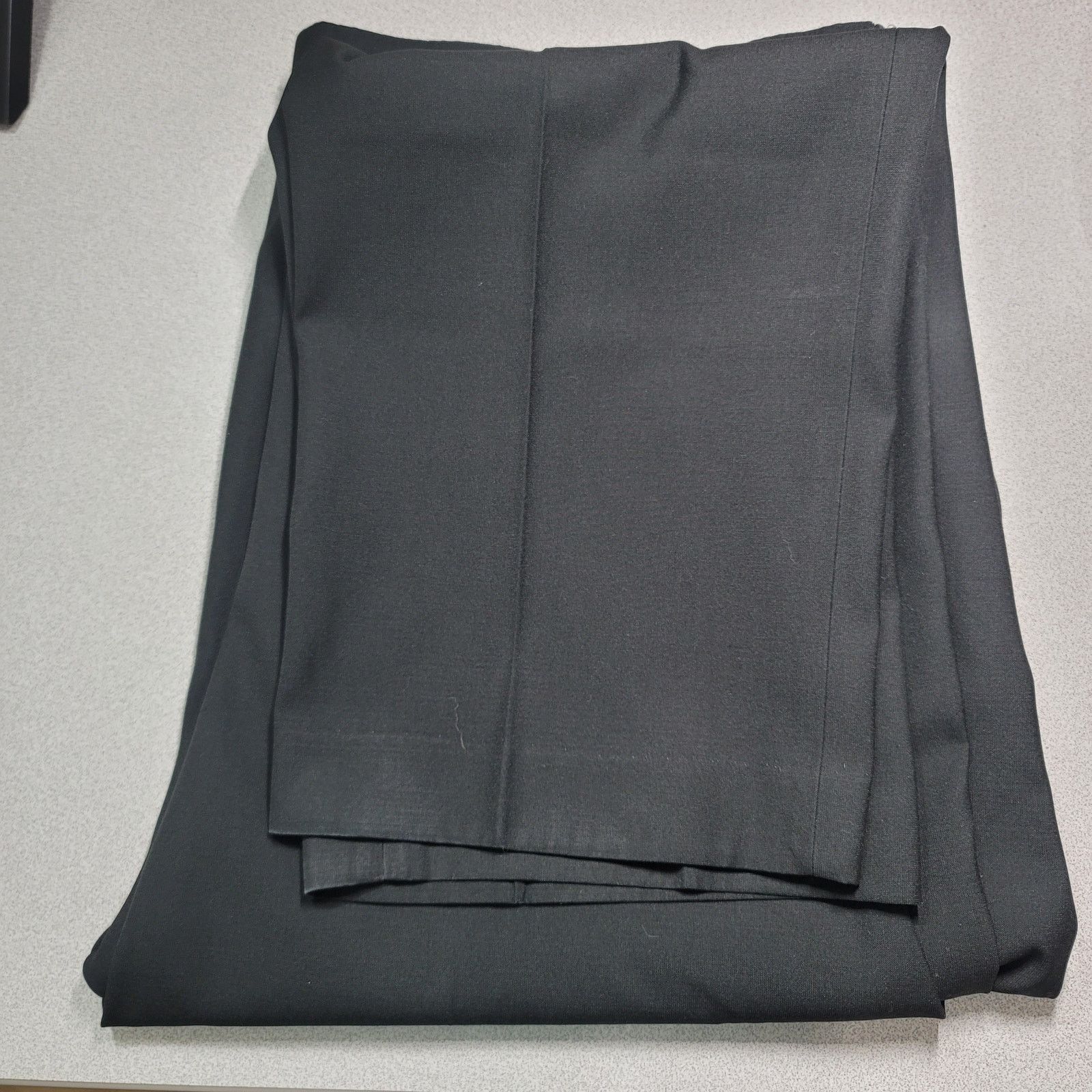 Perry Ellis Perry Ellis Portfolio Black Flat Front Dress Pants Size 42 Size US 42 / EU 58 - 5 Thumbnail