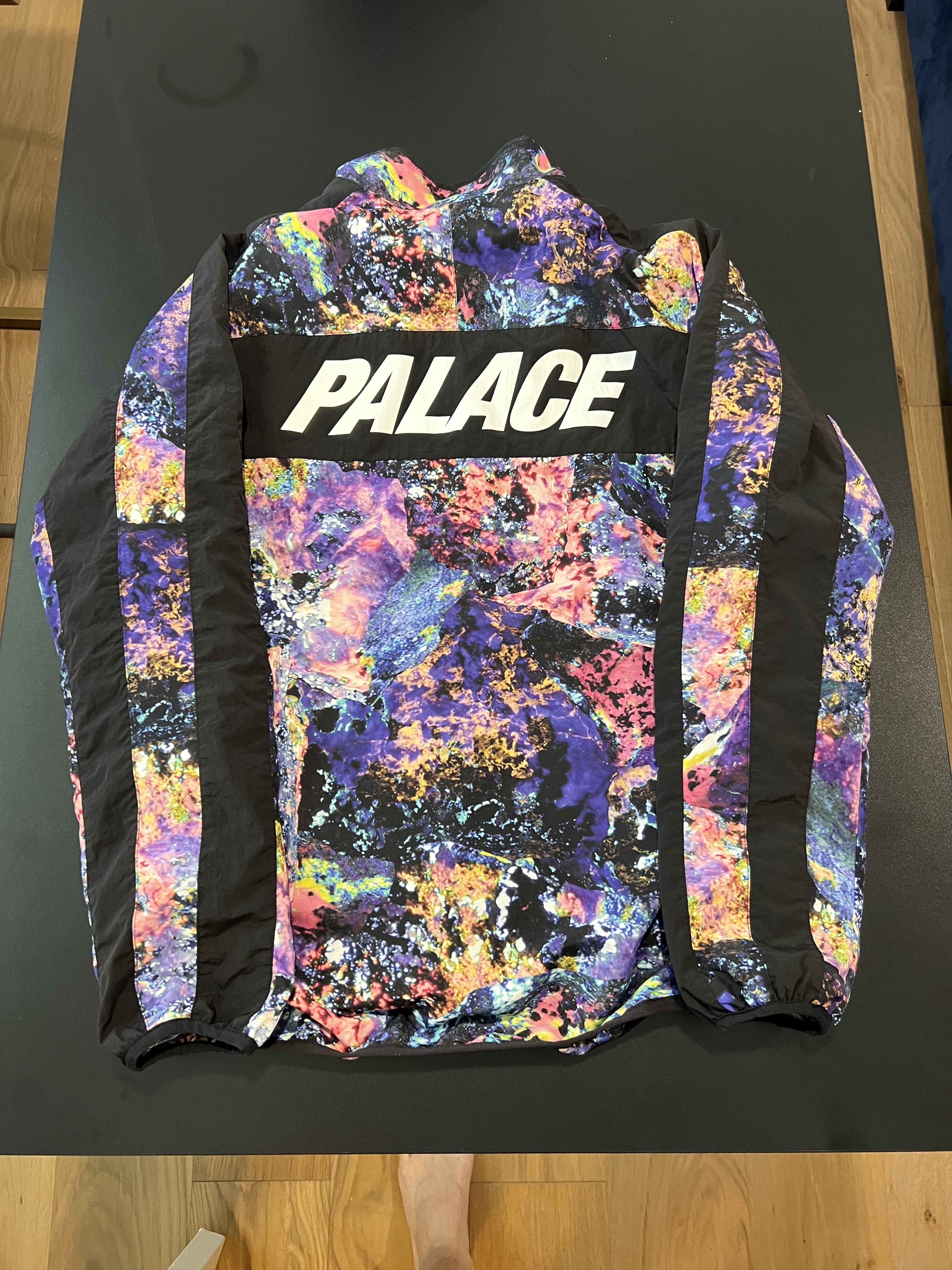 Palace Palace Shell Top Galaxy Jacket Size US M / EU 48-50 / 2 - 4 Thumbnail