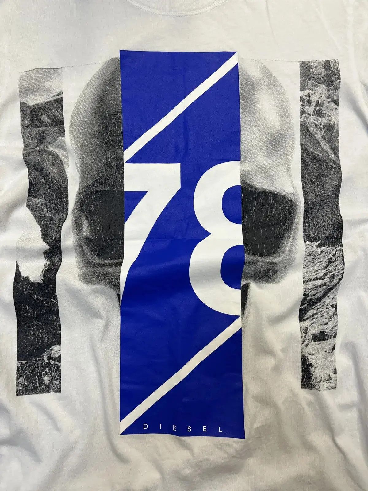 Diesel Diesel Vintage Skull T Shirt Y2K Size US M / EU 48-50 / 2 - 2 Thumbnail