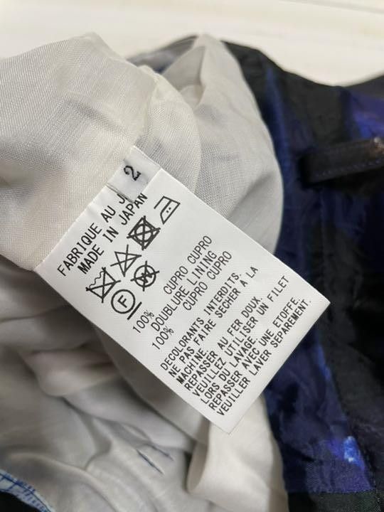 Yohji Yamamoto Yohji Yamamoto Y's all-over pattern hakama pants Size US 41 - 8 Thumbnail
