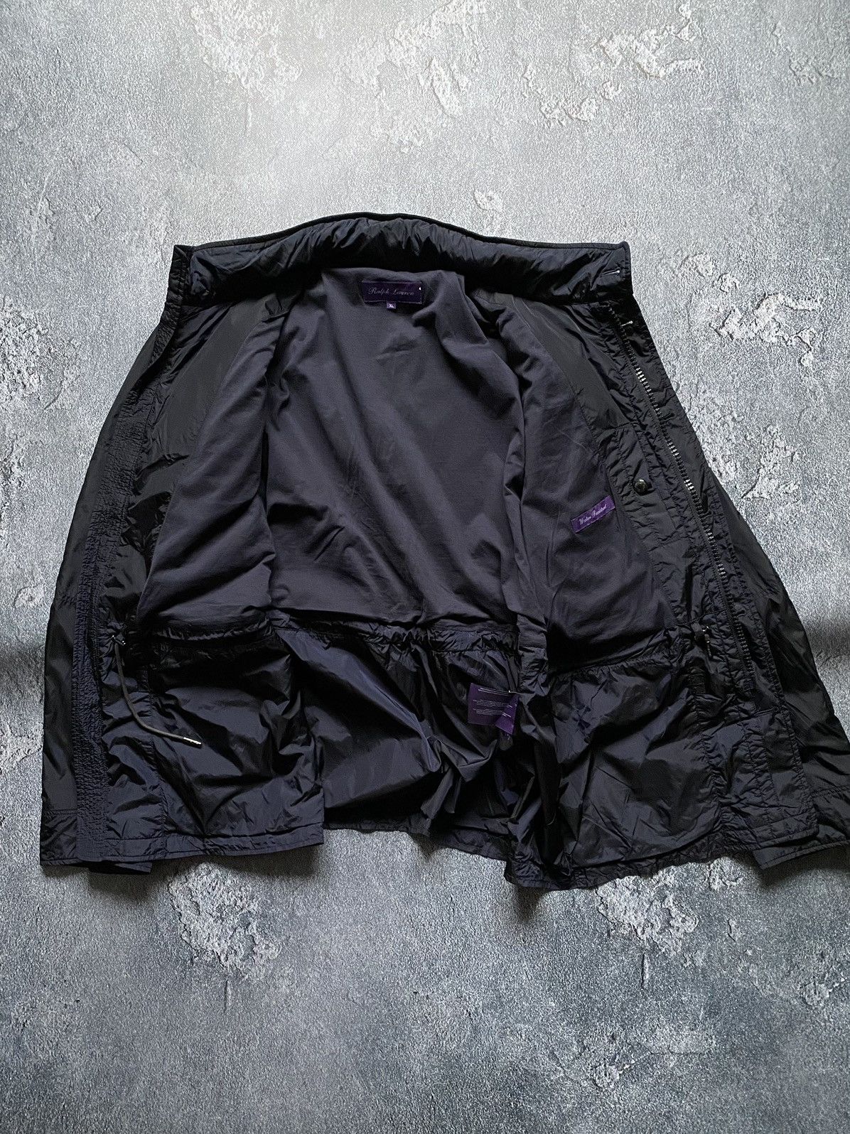Ralph Lauren Ralph Lauren Purple Label Iridescent Nylon Field Jacket Size US XL / EU 56 / 4 - 19 Thumbnail