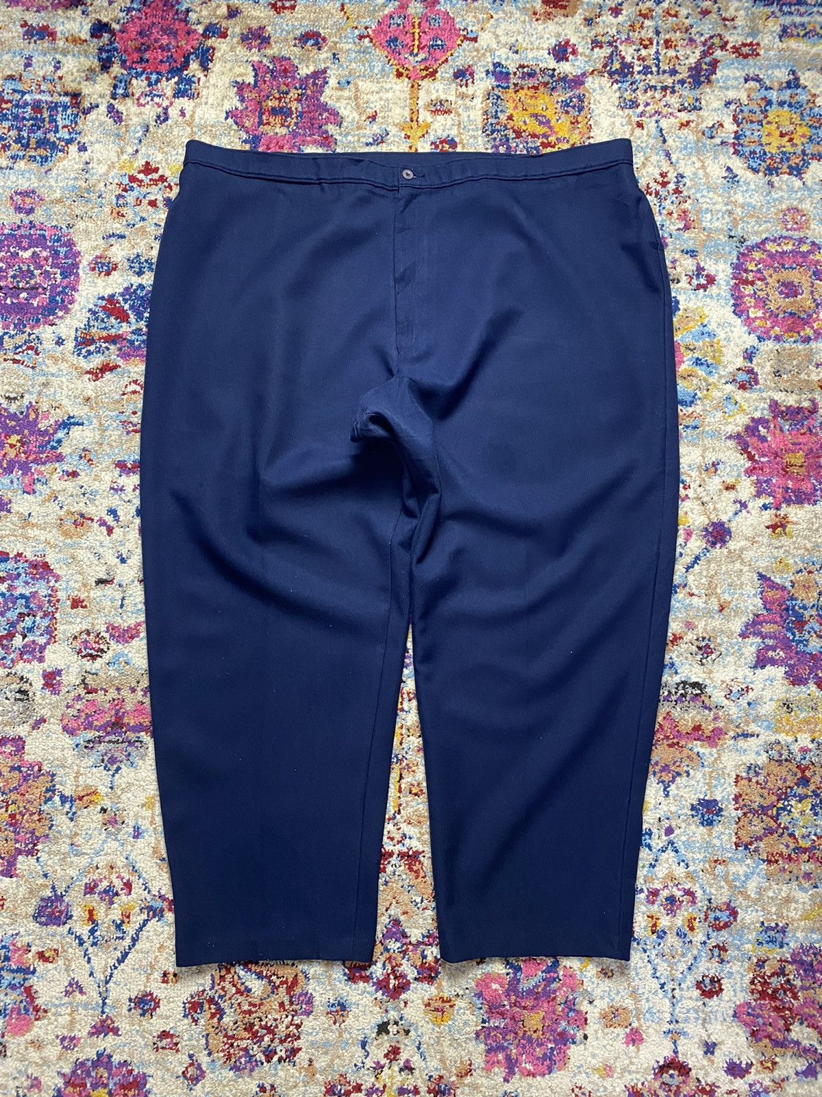 Levi's × Vintage Vtg 70s Bend Over Levi Strauss & Co 32W Women Stretch Pants Size 32" / US 10 / IT 46 - 1 Thumbnail