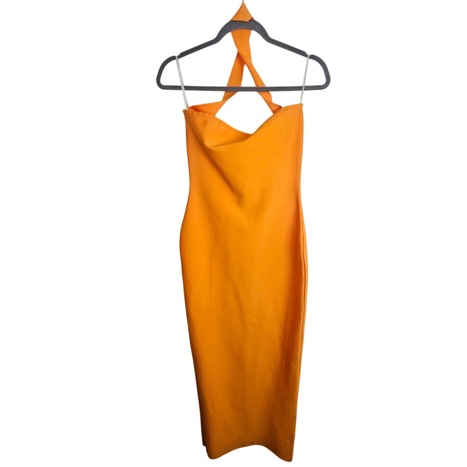 Bella Dahl Bella Barnett Womens Choker Bandage Dress Sz XL Form Fitting Size XL / US 12-14 / IT 48-50 - 1 Thumbnail