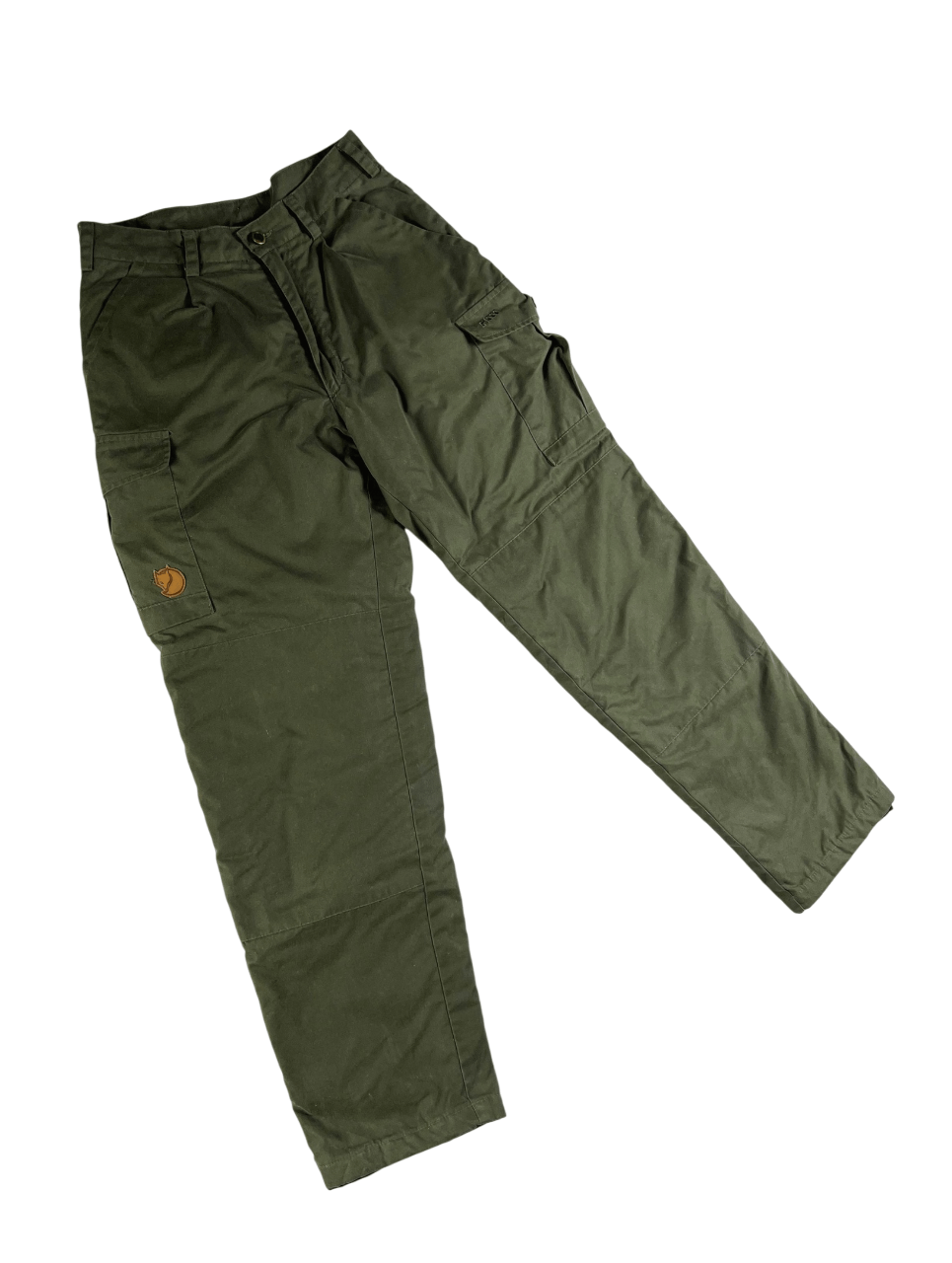 Fjallraven × Vintage Fjallraven G1000 Warm Cargo Pants S Size 28" / US 6 / IT 42 - 8 Thumbnail