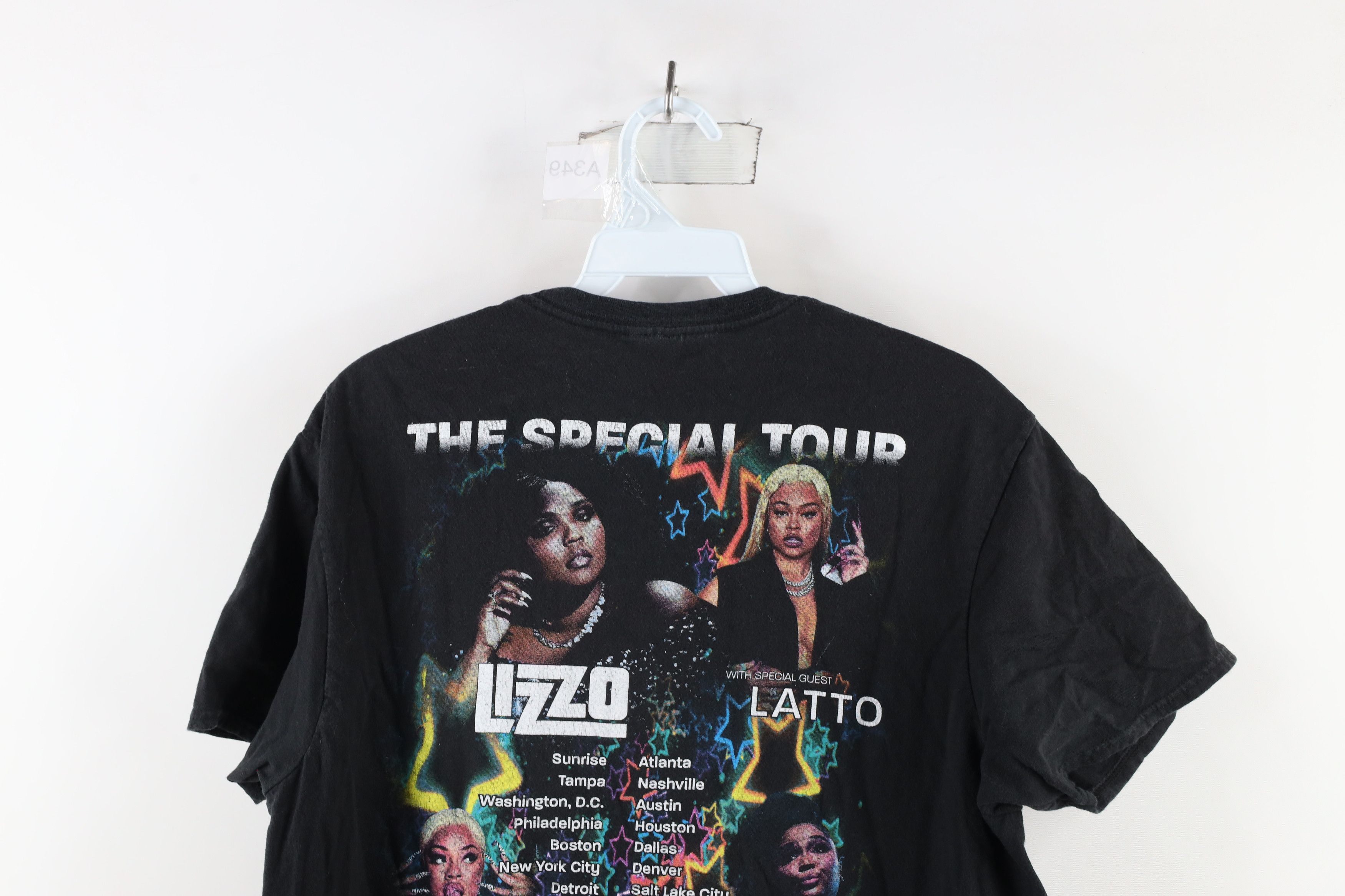 Vintage Streetwear Tour Lizzo Band Short Sleeve T-Shirt Black Size M / US 6-8 / IT 42-44 - 11 Thumbnail