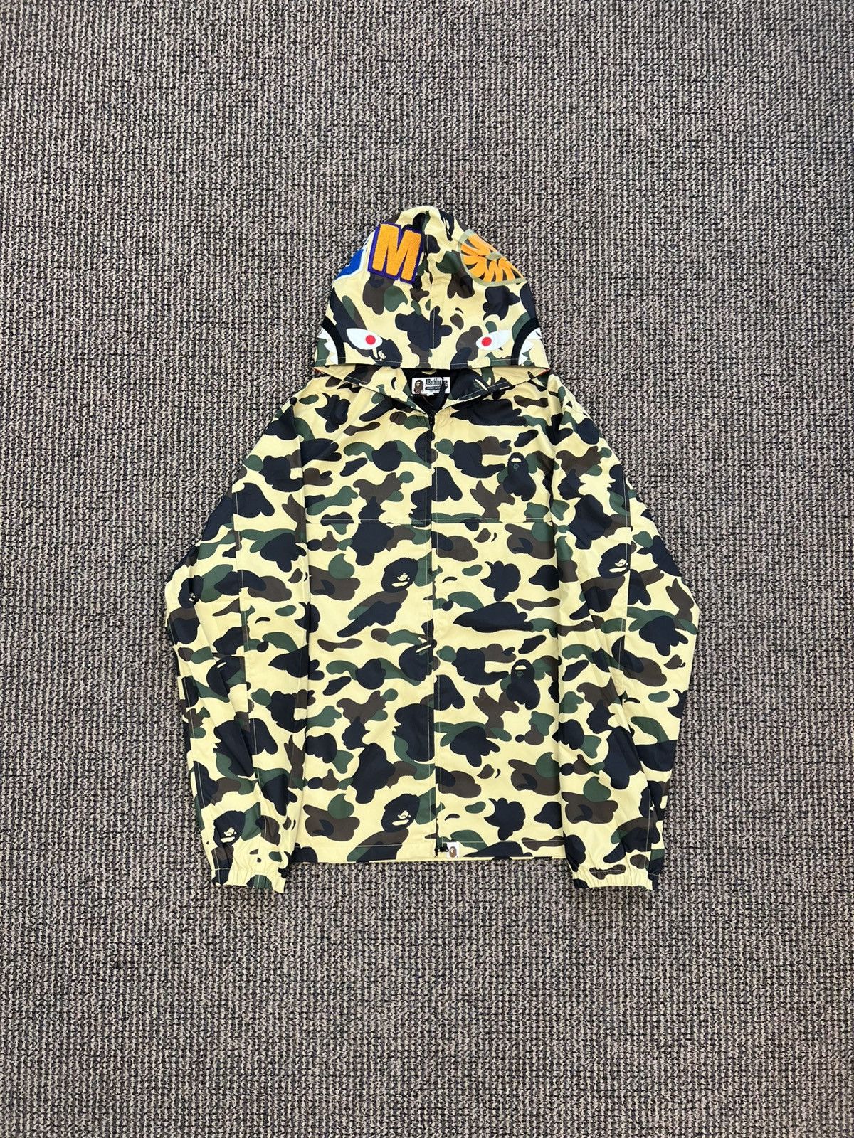 Bape BAPE 1st Camo Shark Hooded WB Jacket Size US XXL / EU 58 / 5 - 1 Thumbnail