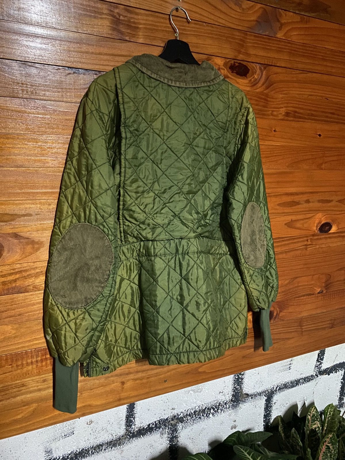 Vintage Vintage Hunting World Quilted Field Jacket Made in Britain Size US S / EU 44-46 / 1 - 13 Thumbnail