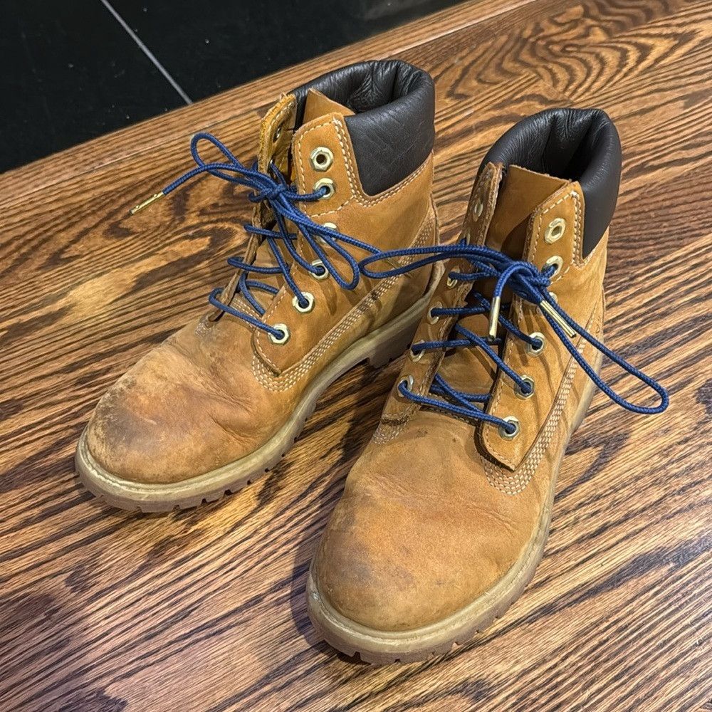 Timberland Z Timberland® men’s 7 Premium 6-Inch Waterproof Boot Leathe Size US 7 / EU 40 - 1 Thumbnail