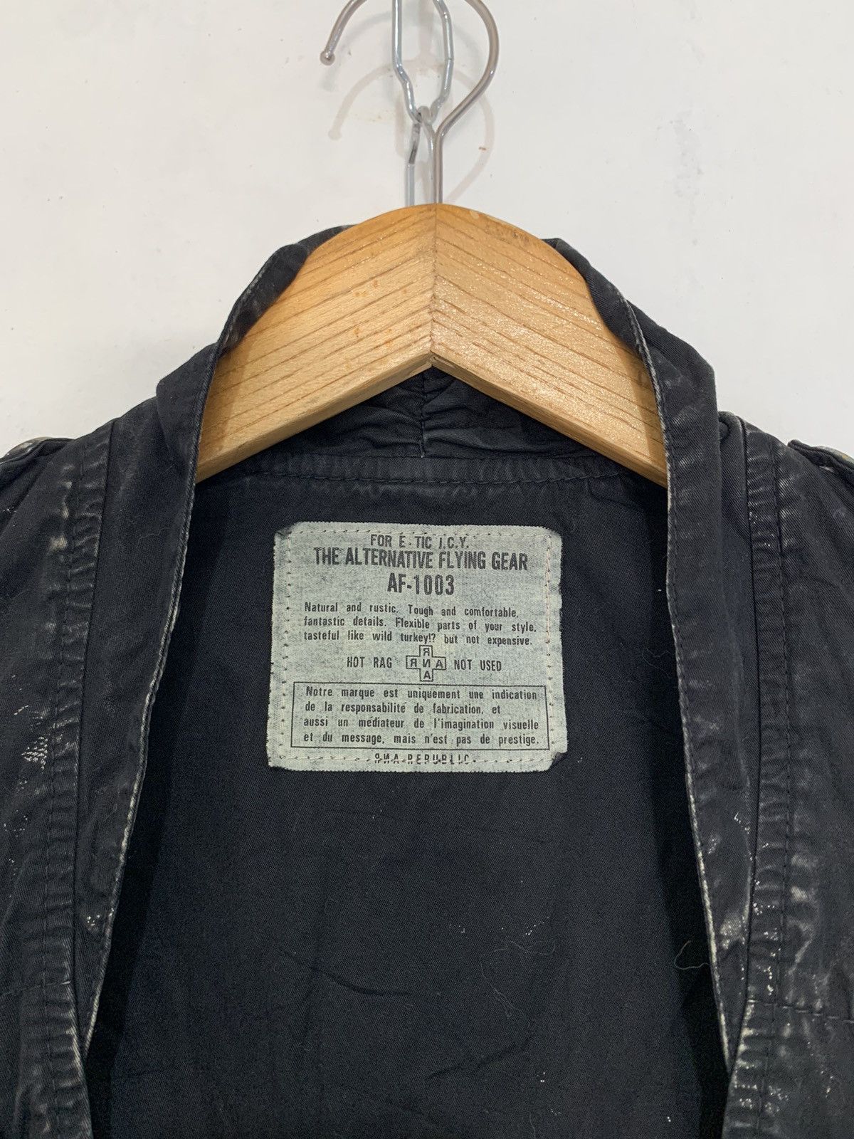 If Six Was Nine Rna flying gear vest Size US M / EU 48-50 / 2 - 6 Thumbnail