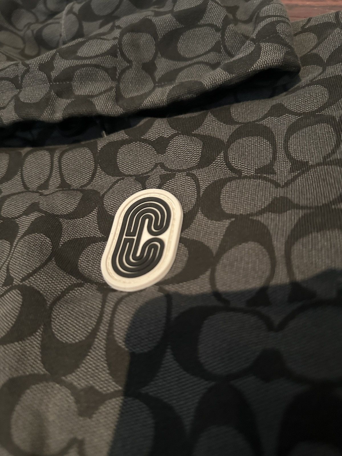 Coach coach monogram pullover hoodie Size US S / EU 44-46 / 1 - 3 Thumbnail