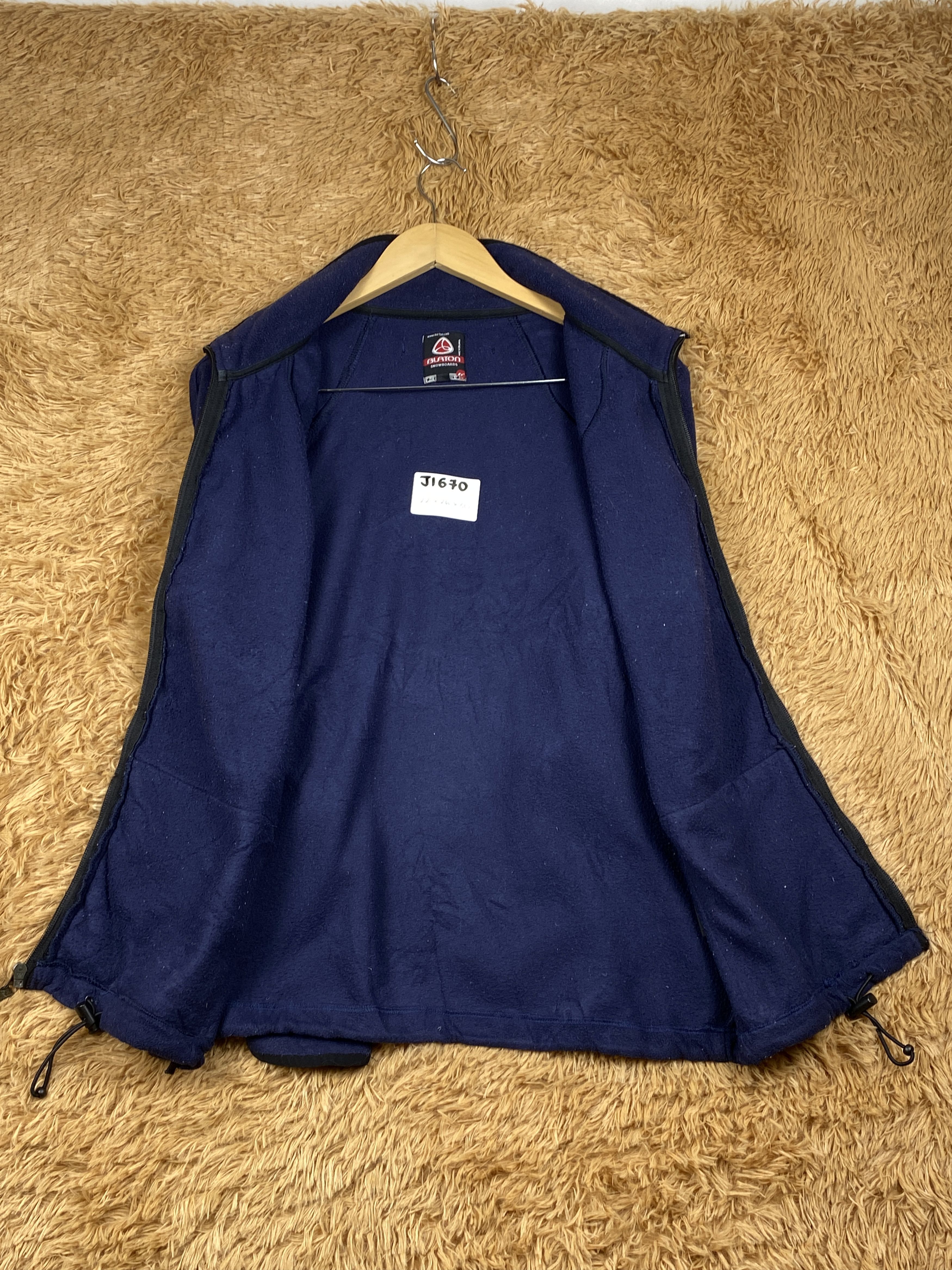 Burton Vintage Burton Fleece Zip Up Jacket Size US S / EU 44-46 / 1 - 7 Thumbnail